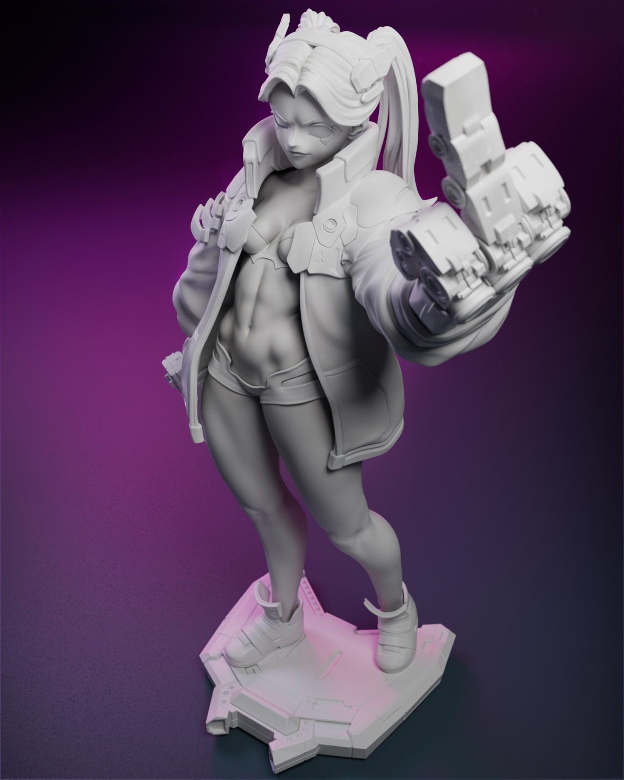 Rebecca 3D Print - Image 3