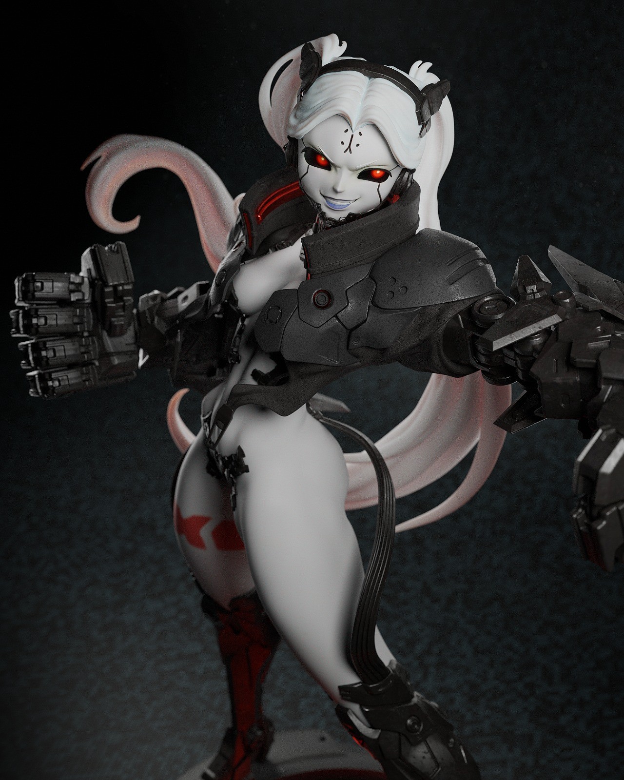 Rebecca Smasher (Cyberpunk 2077)