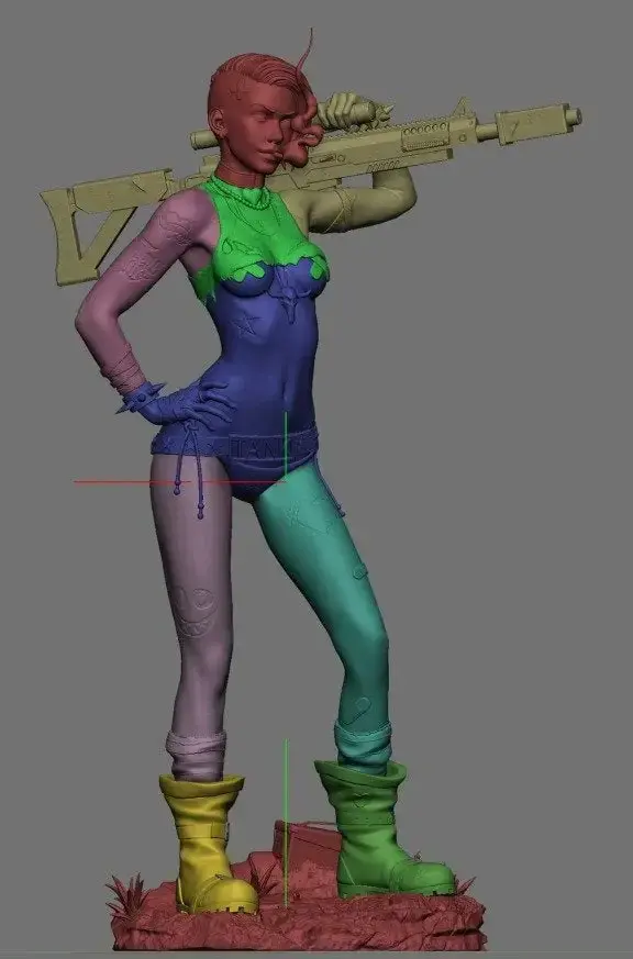 Tank Girl Sniper