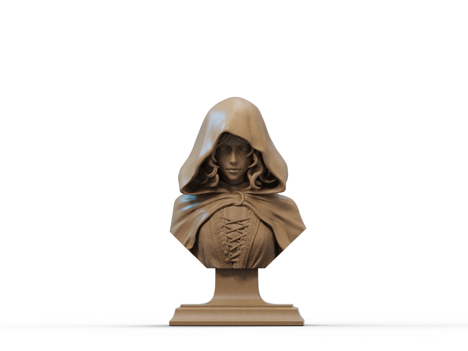 Red Riding Hood Bust