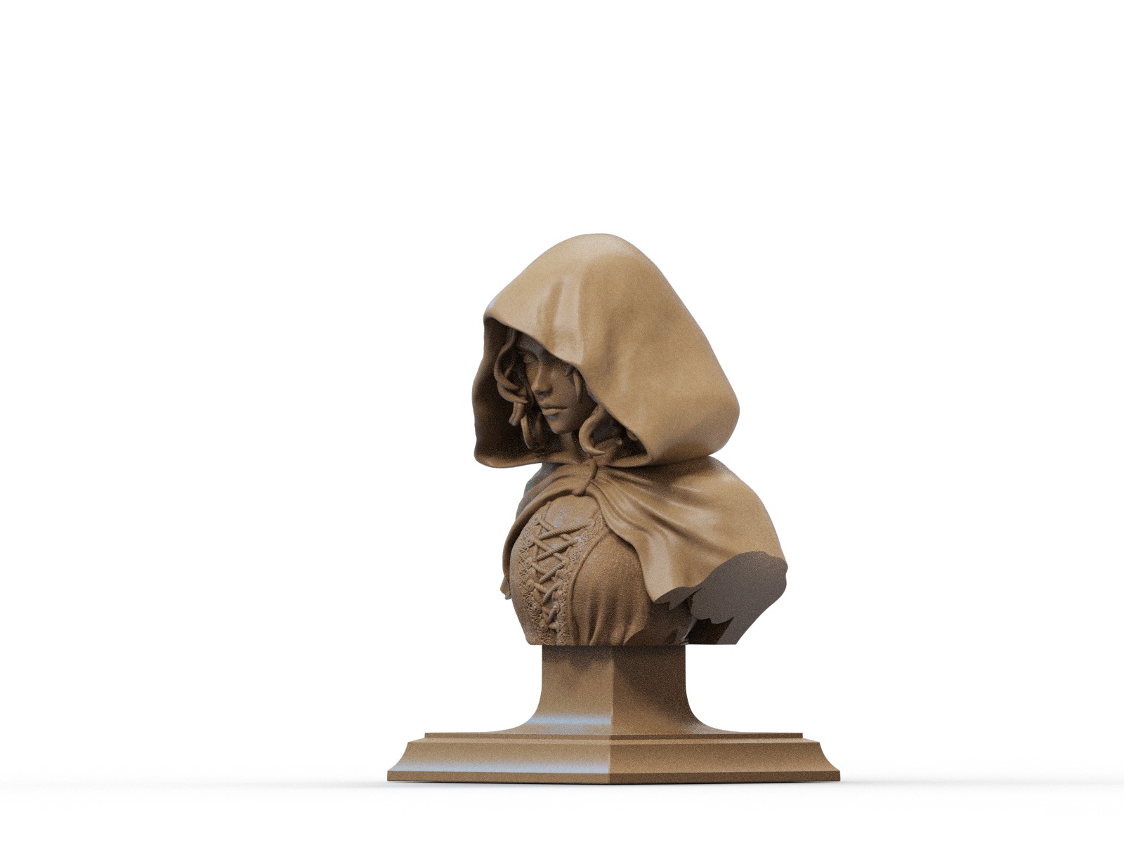 Red Riding Hood Bust - Image 2