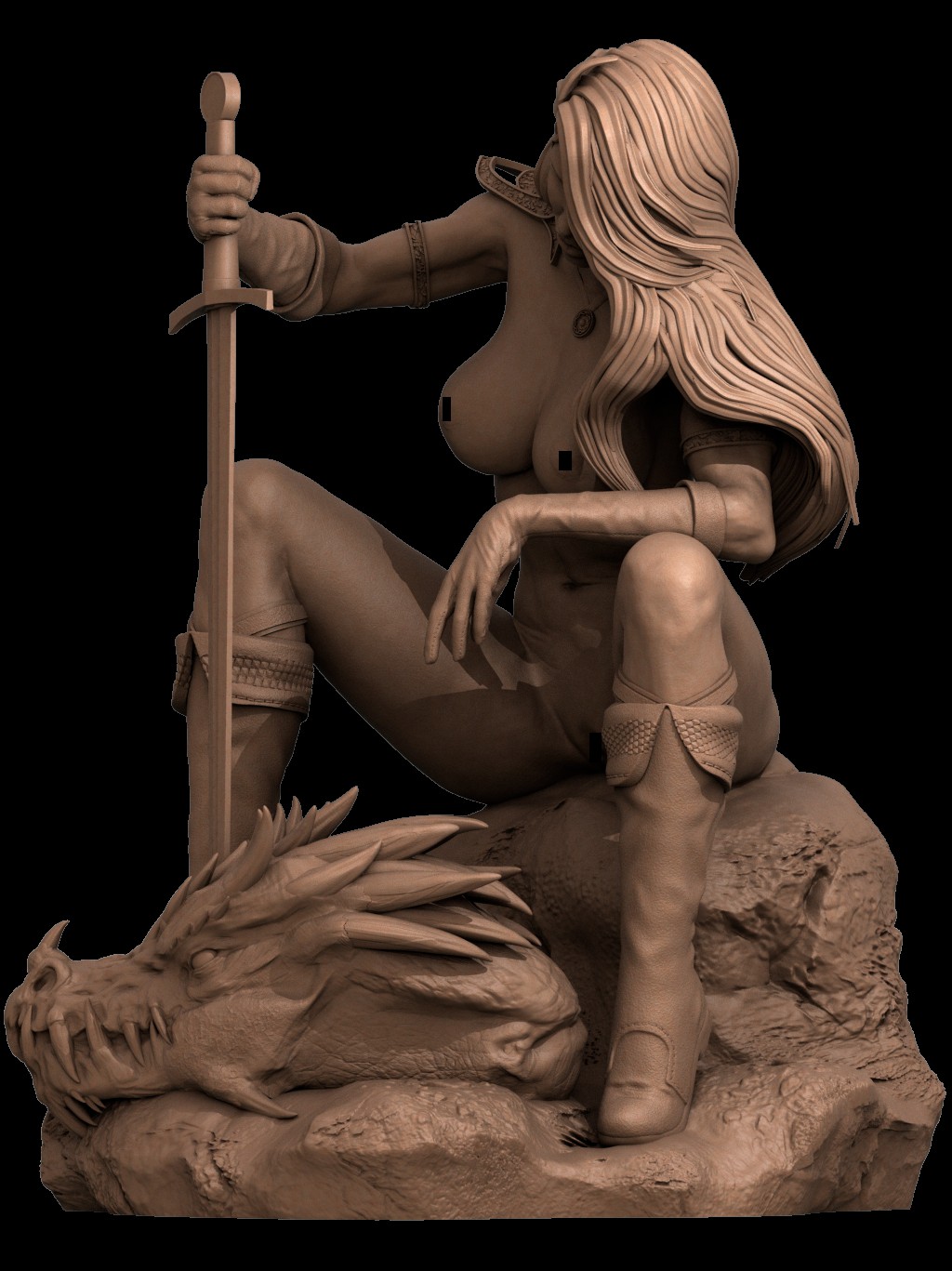 Red Sonja NSFW - Image 4