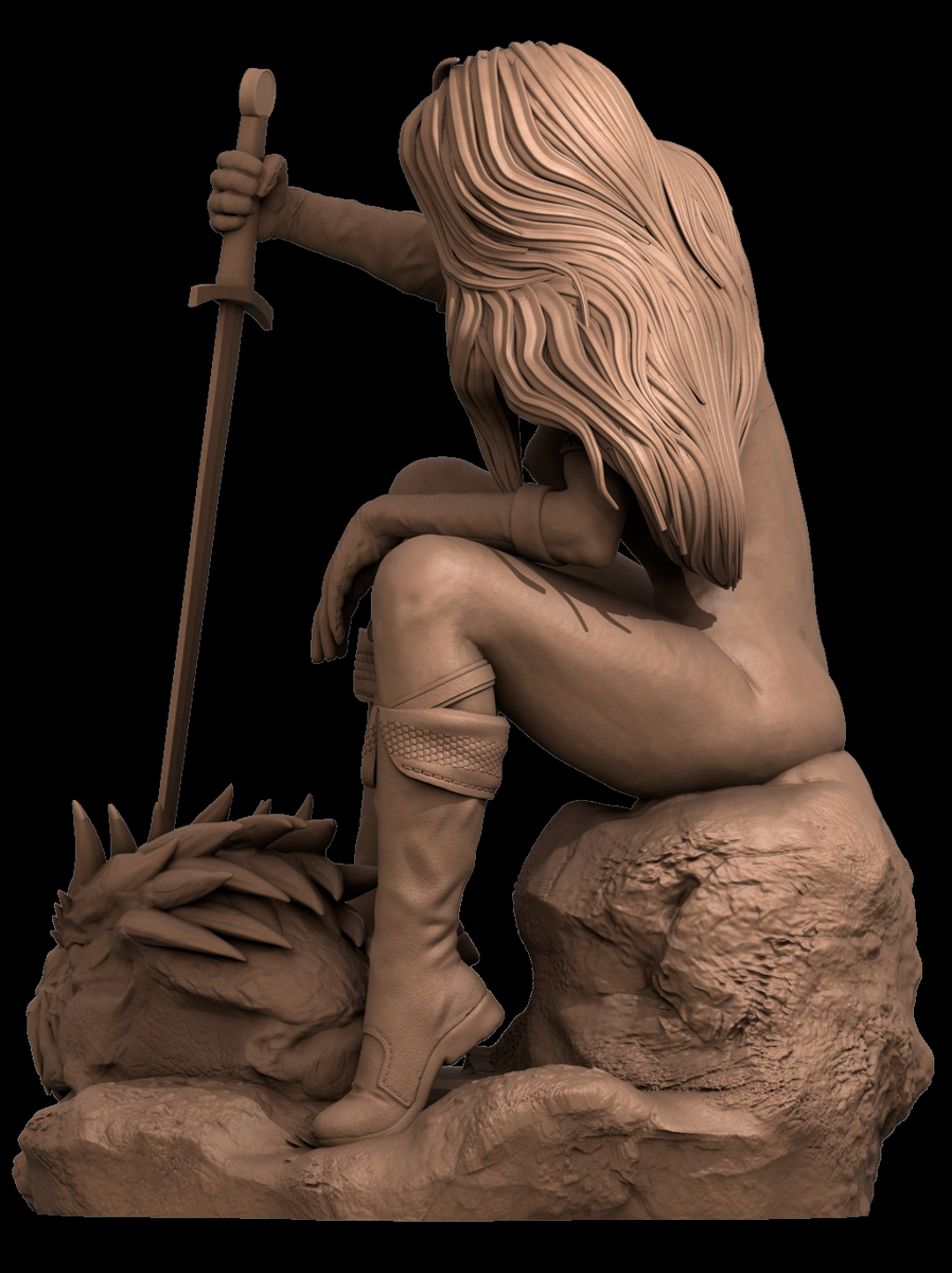 Red Sonja NSFW - Image 5