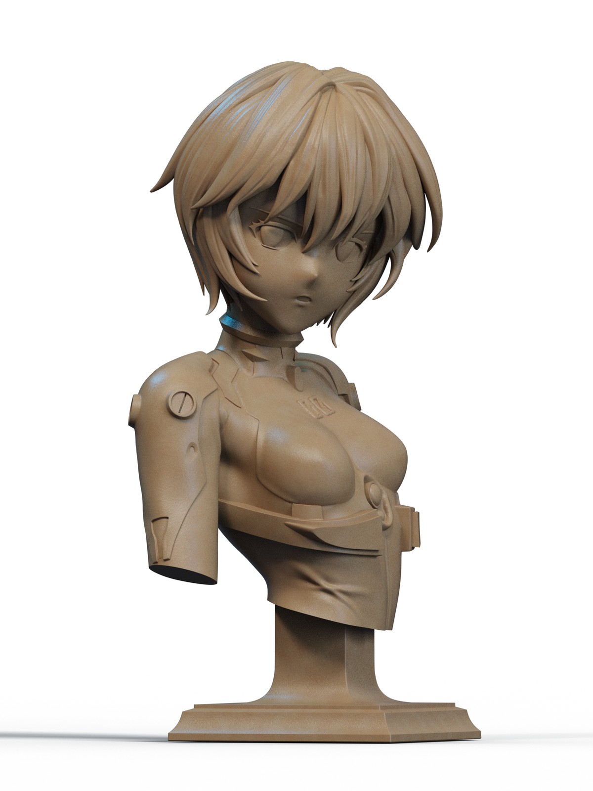 Rei Ayanami - Bust (Neon Genesis Evangelion)