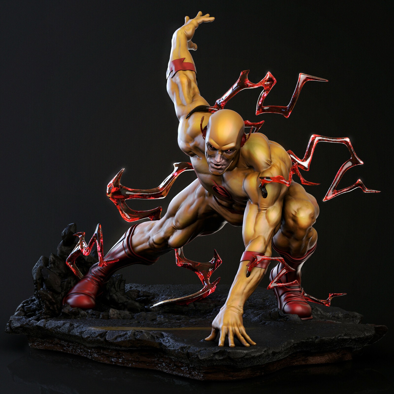 Reverse Flash Bust
