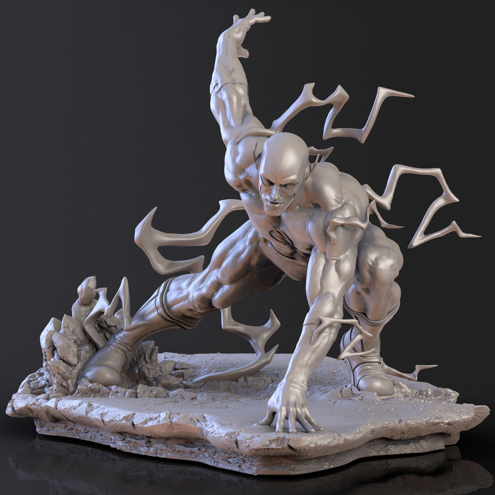 Reverse Flash Bust - Image 3