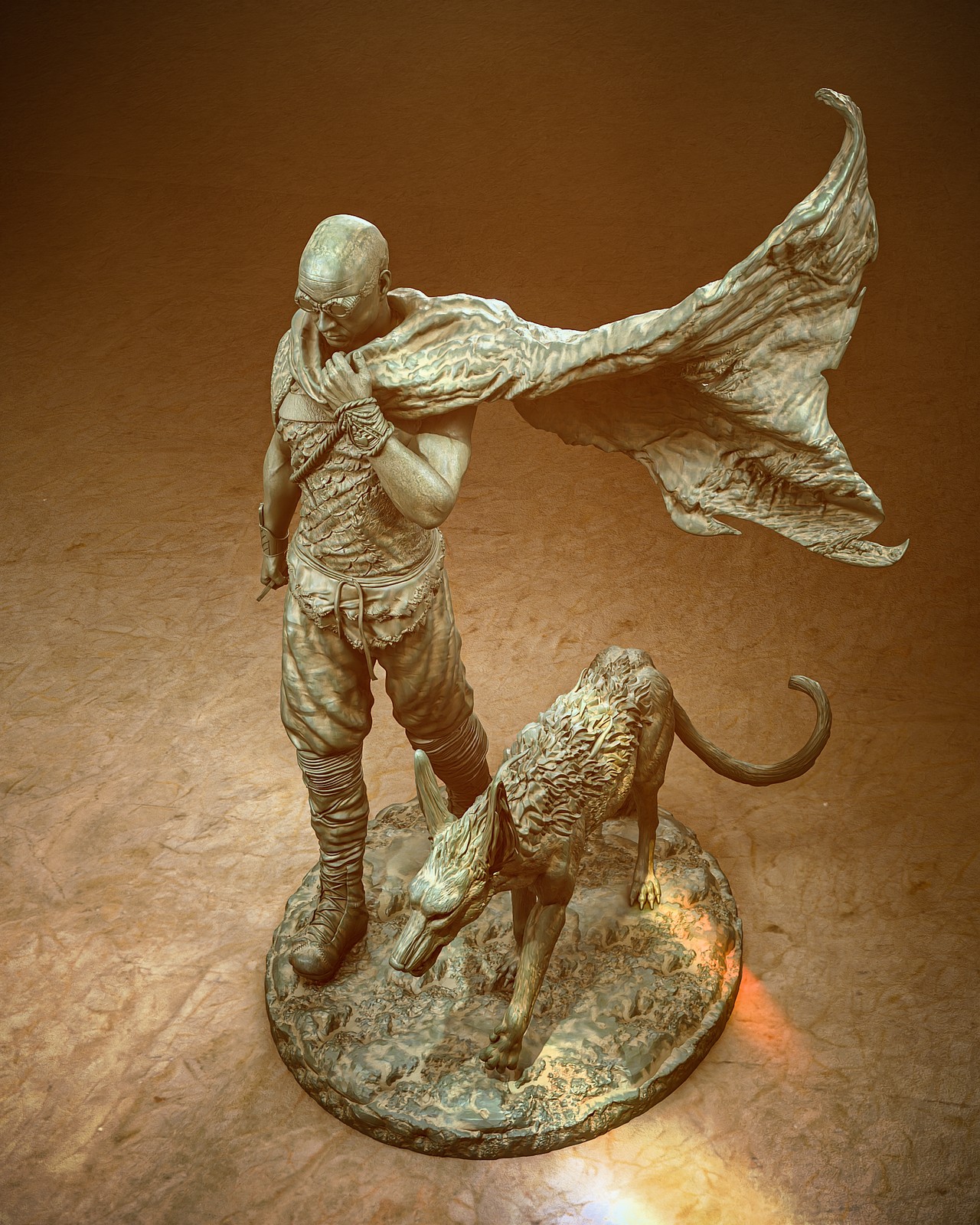 Riddick with Jackal - Image 2