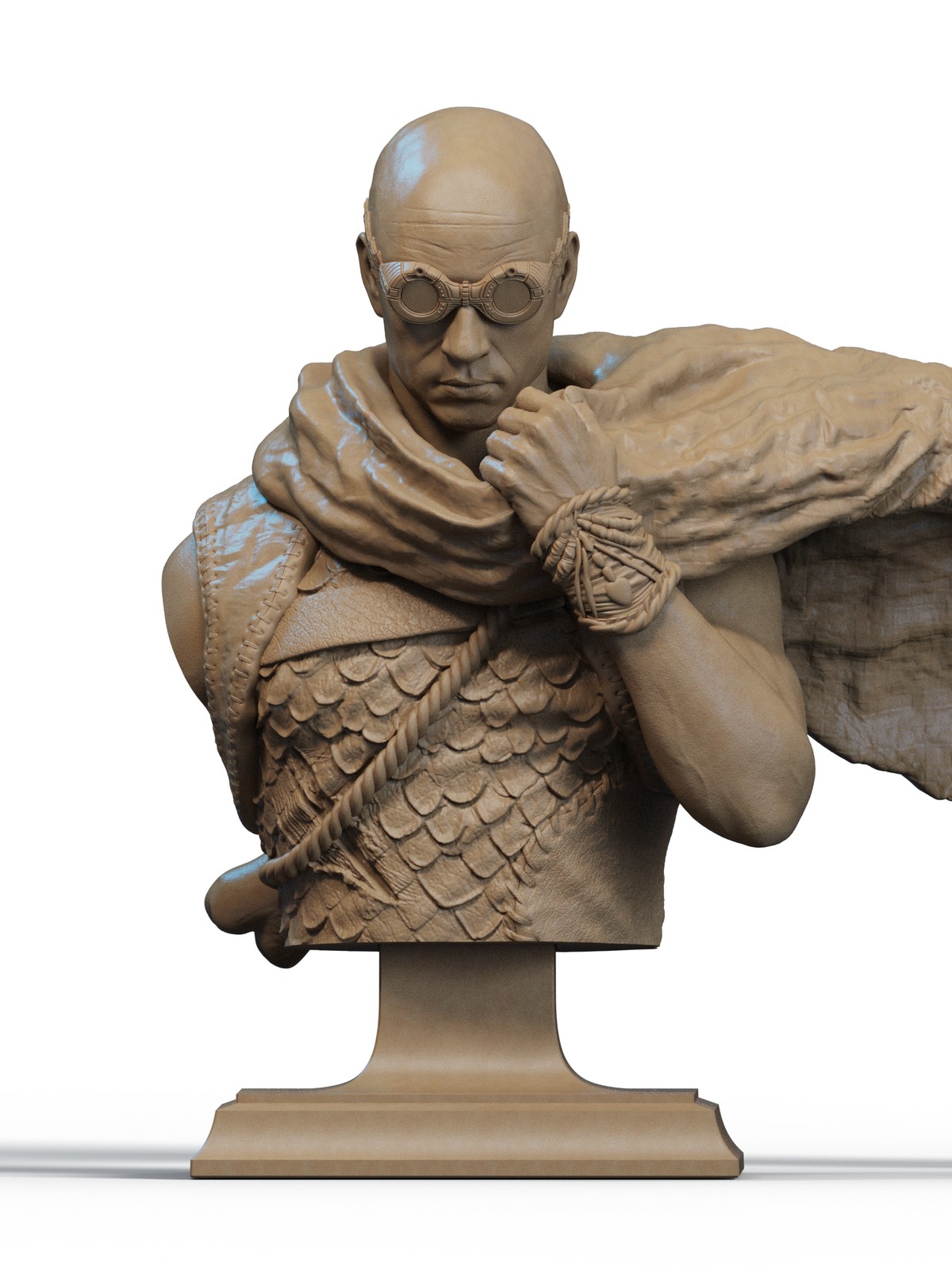Riddick Bust - Image 2