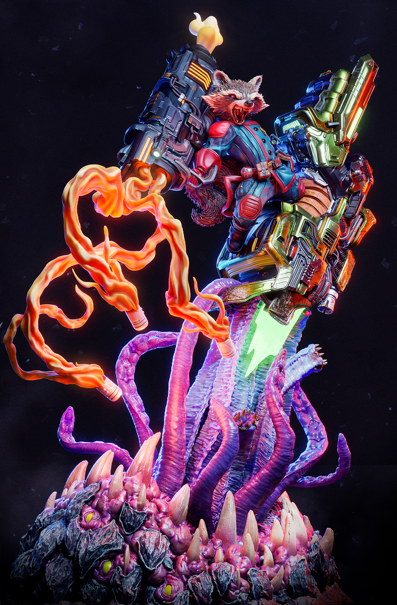 Rocket Raccoon - Image 2