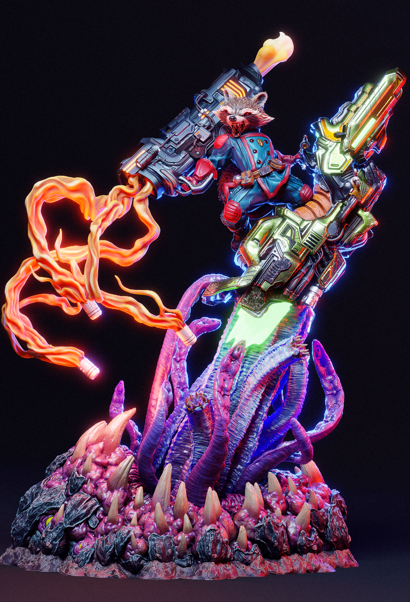 Rocket Raccoon - Image 3