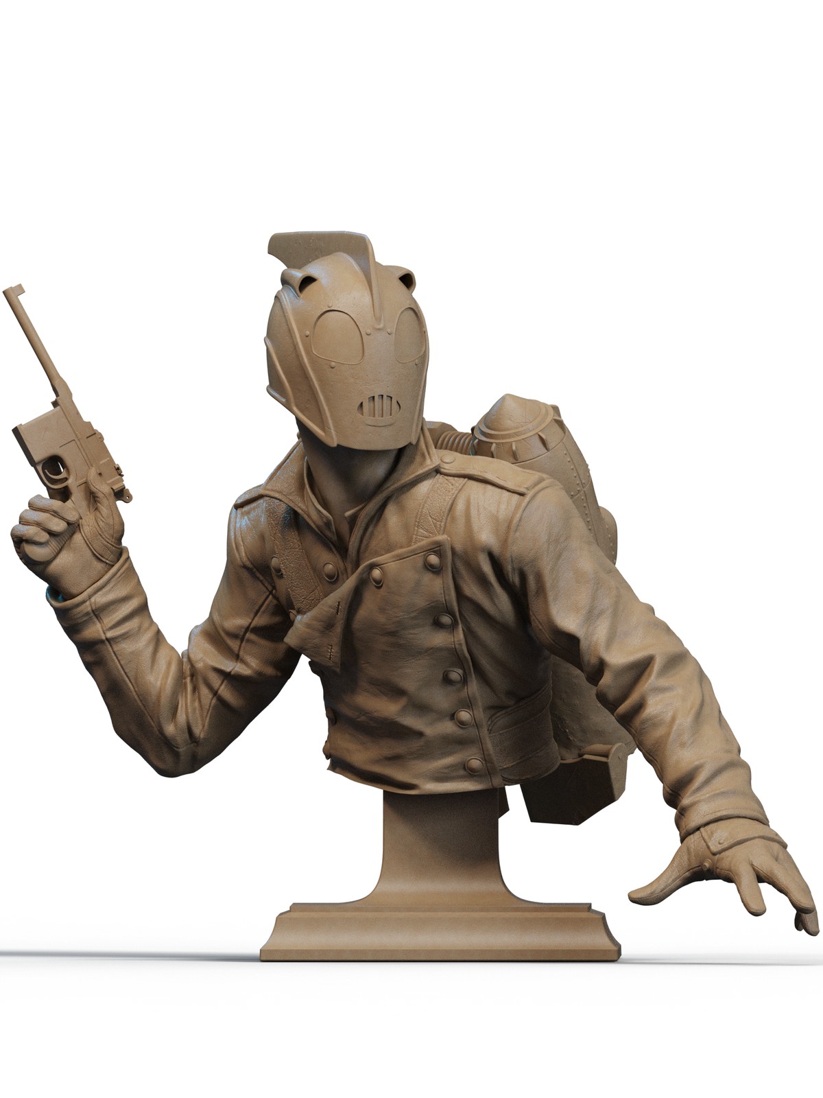 Rocketeer Bust