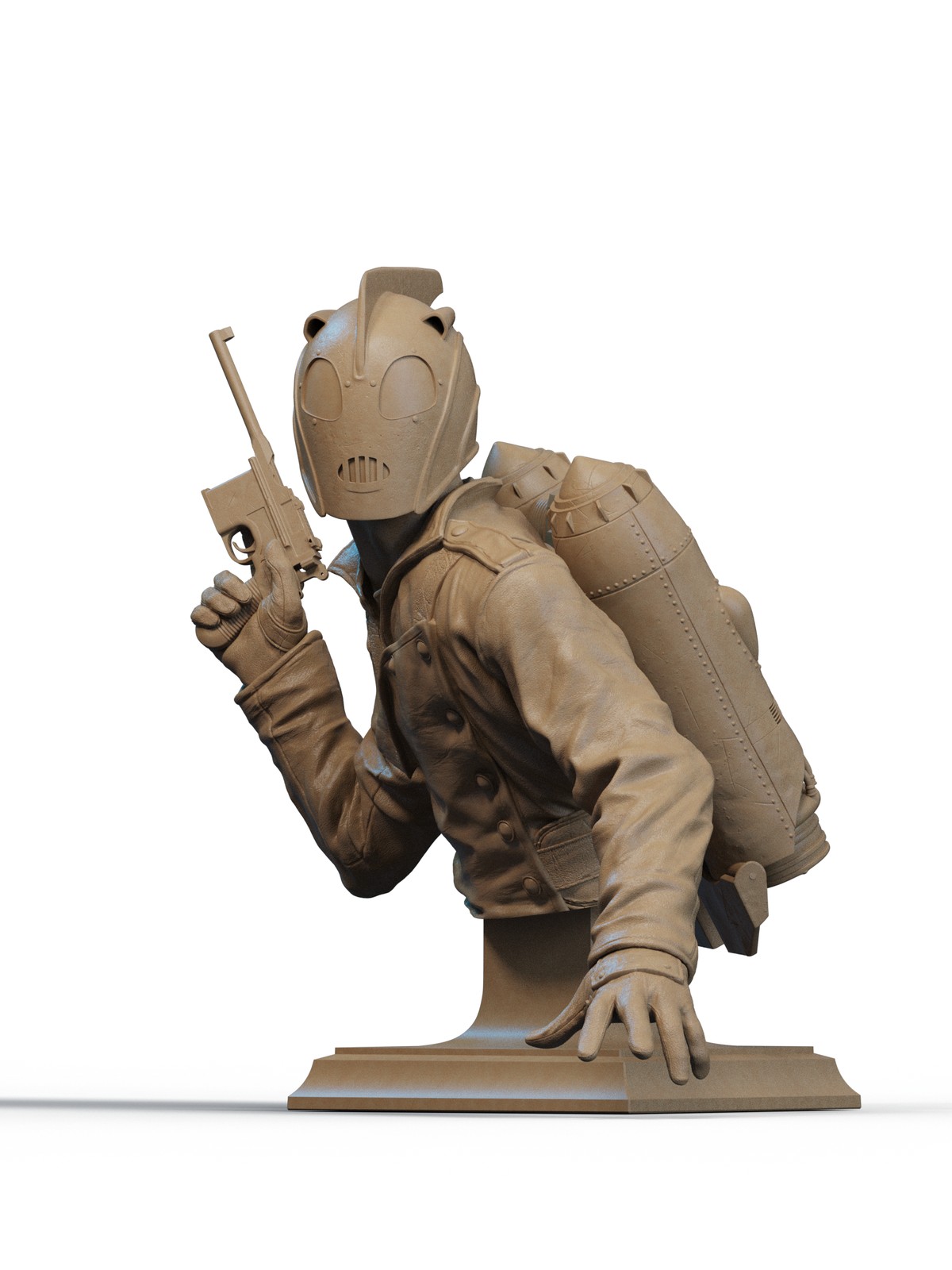 Rocketeer Bust - Image 2
