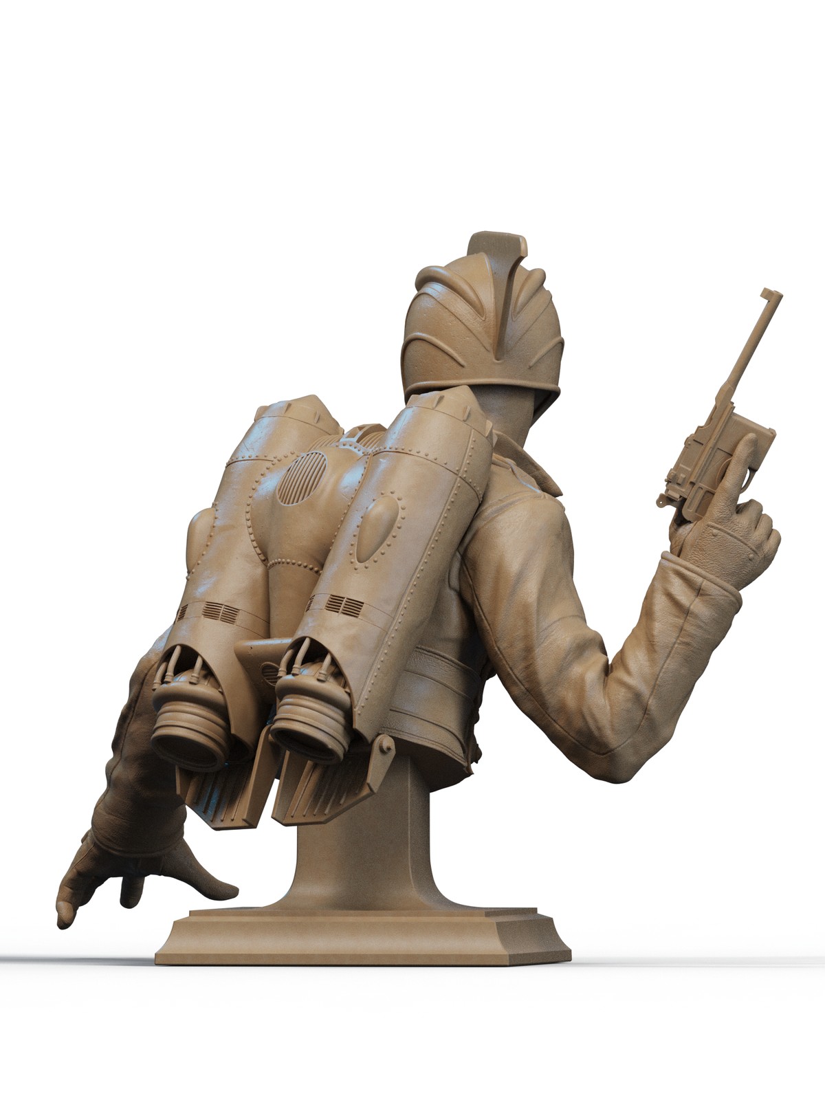 Rocketeer Bust - Image 3