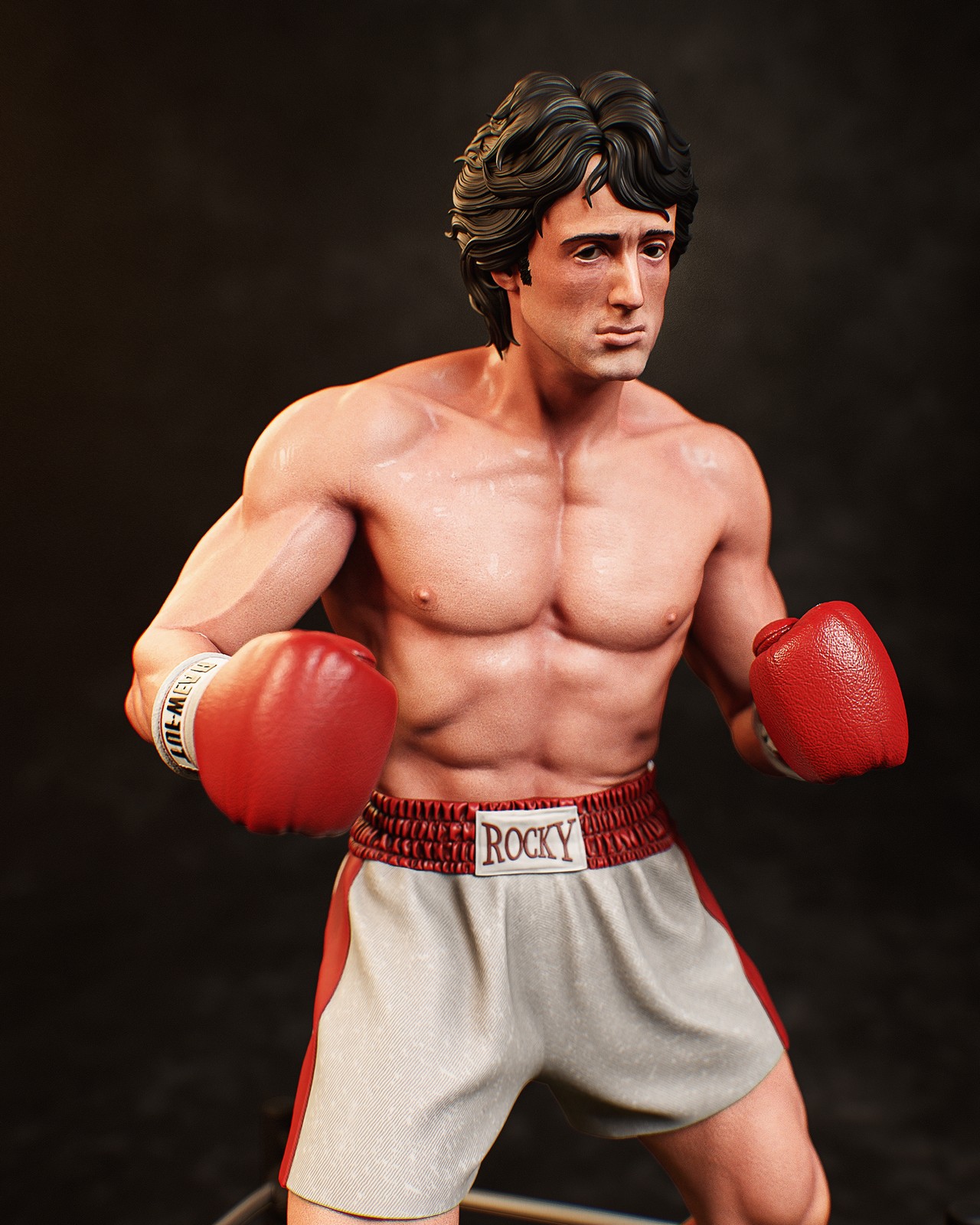 Rocky Balboa Ropes
