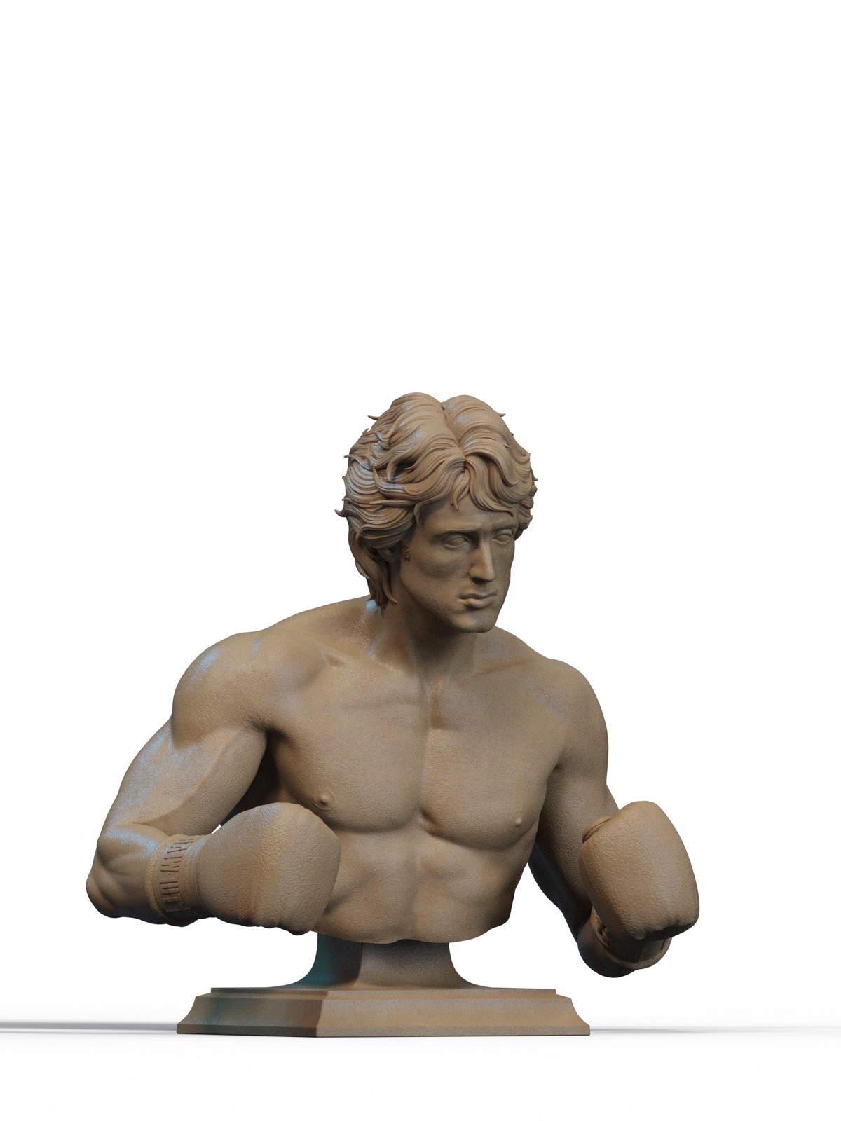 Rocky Balboa Bust