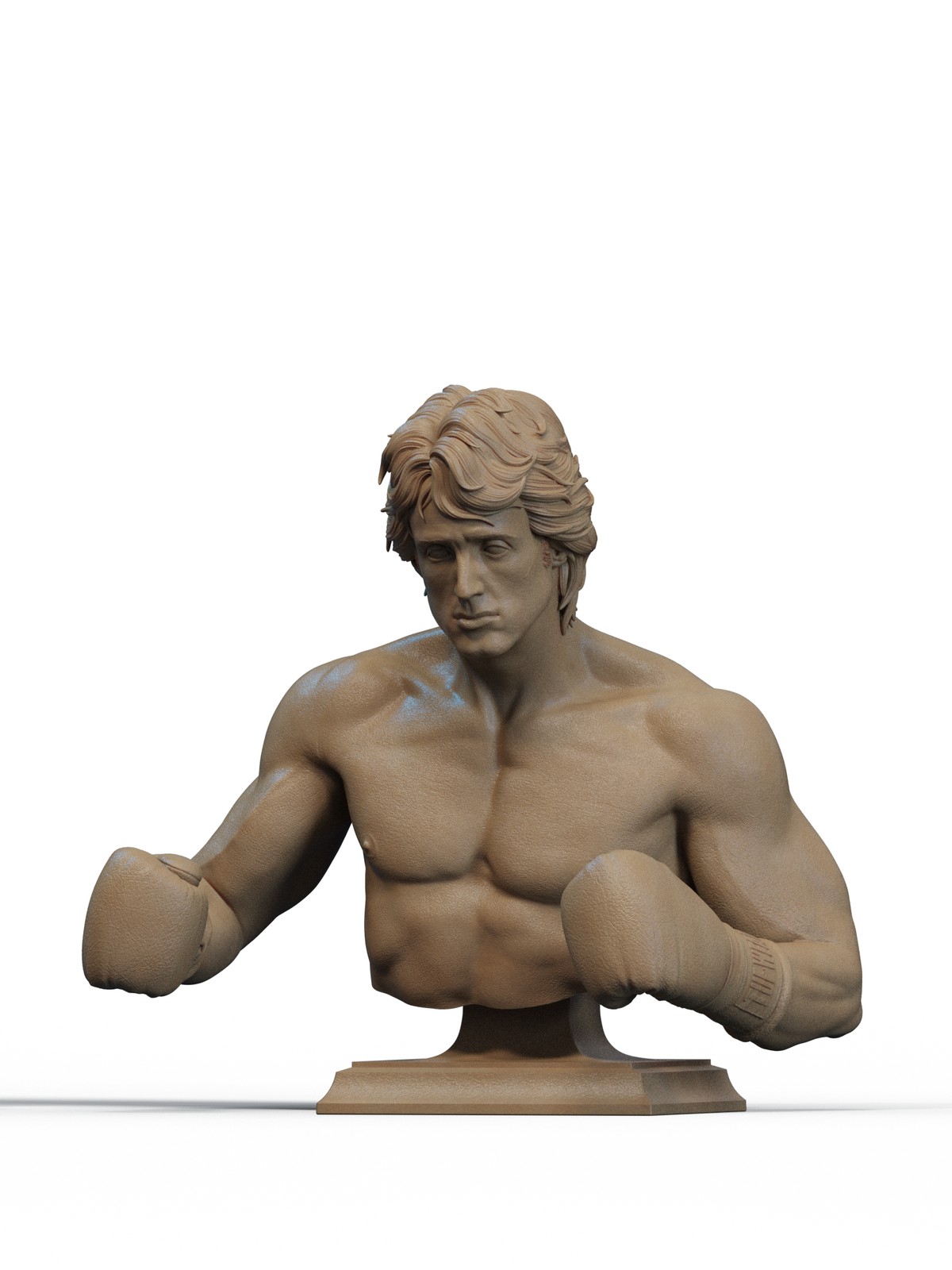 Rocky Balboa Bust - Image 3
