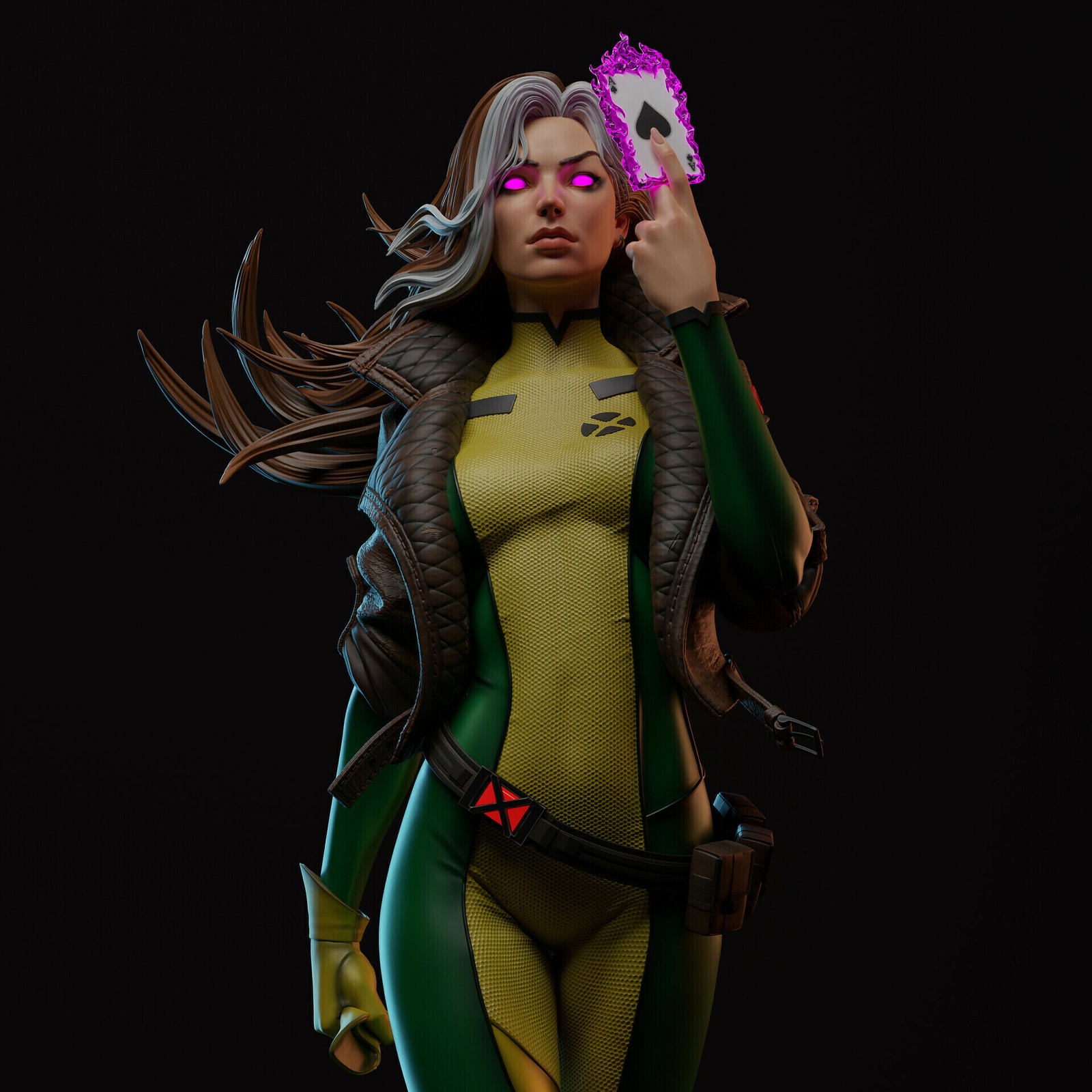 Rogue Card (Marvel)
