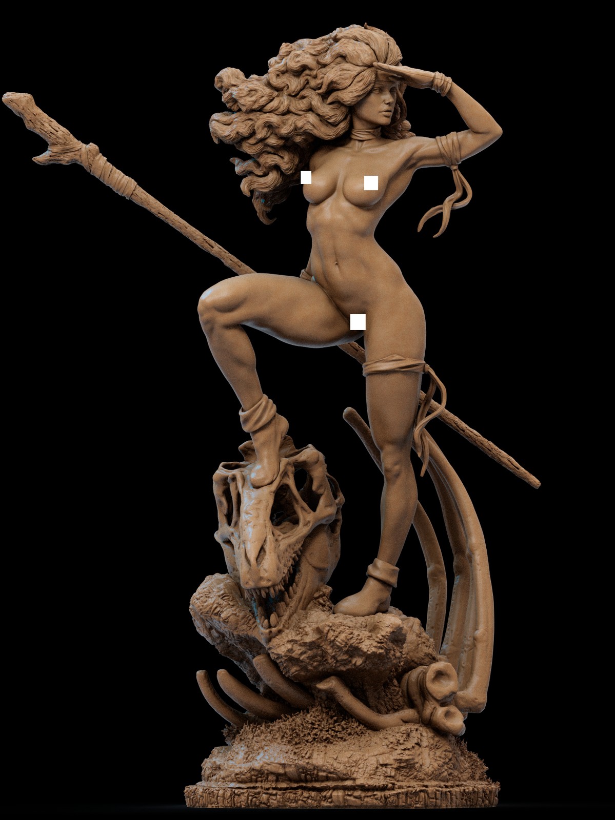 Rogue NSFW 3D Print - Image 3