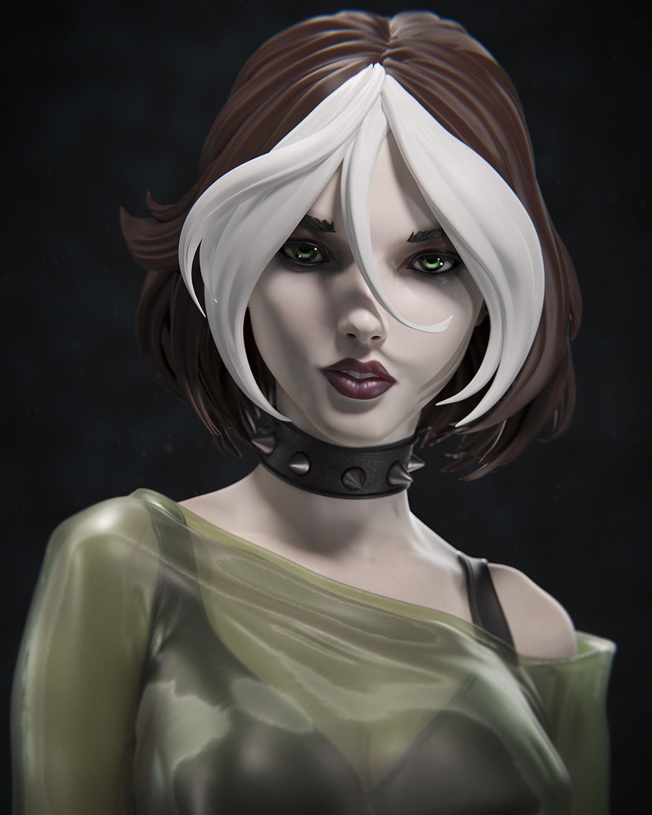 Rogue X-Men Evolution - Bust (Marvel)