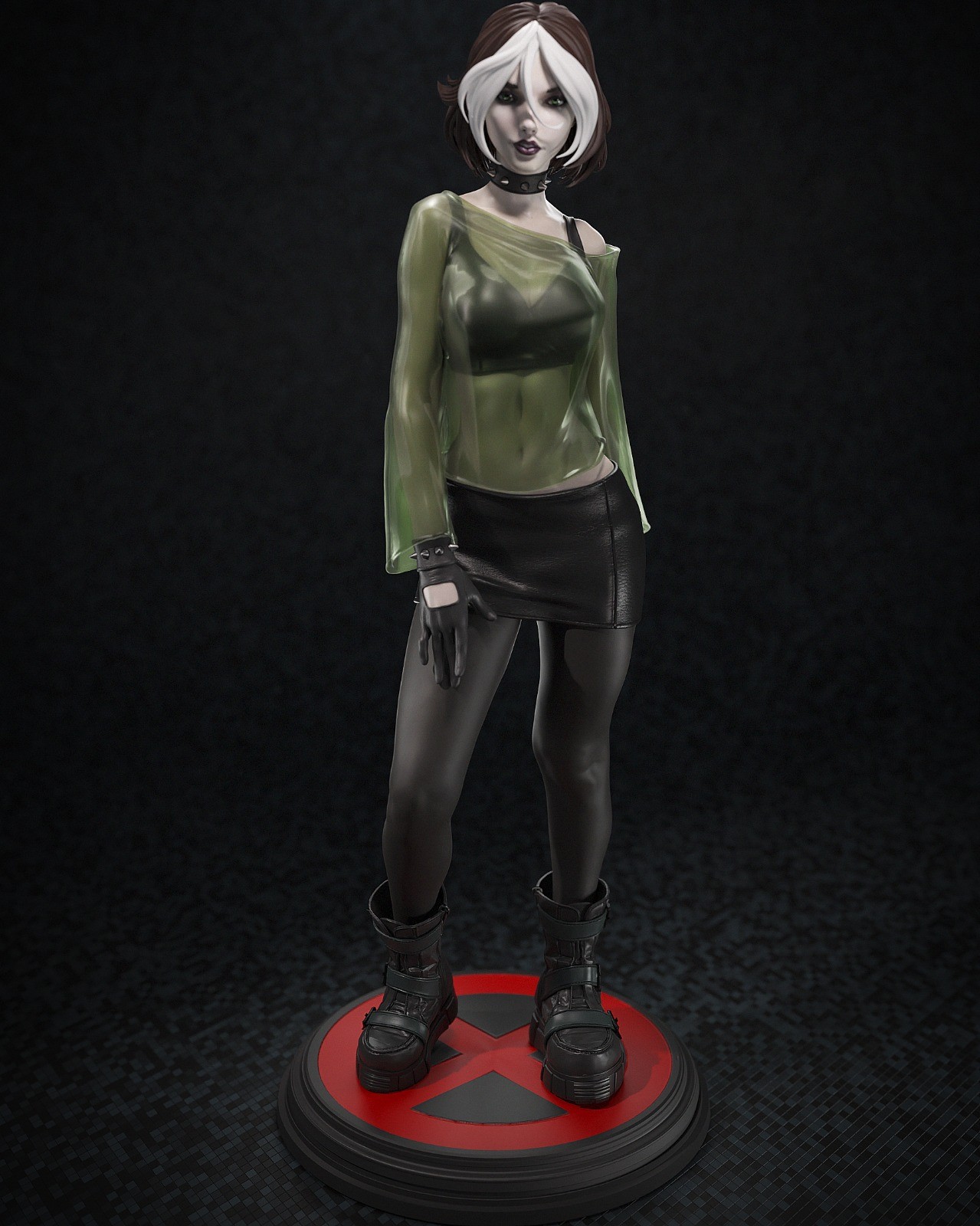 Rogue - Xmen Evolution - Image 4