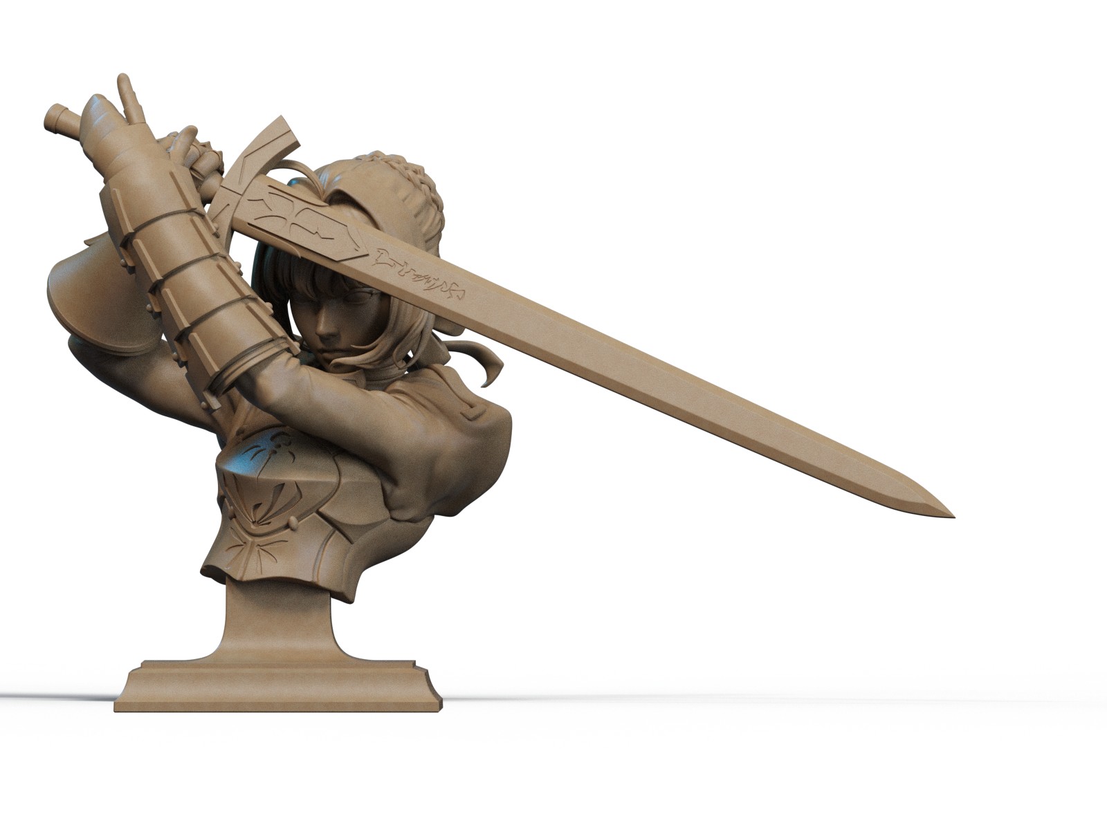 Saber Bust - Image 2