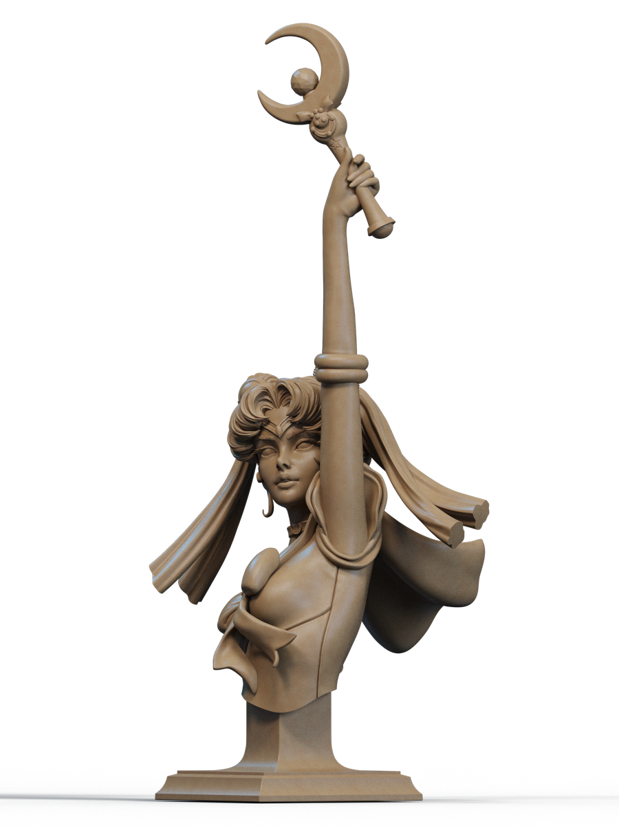 Sailor Moon Bust - Image 2