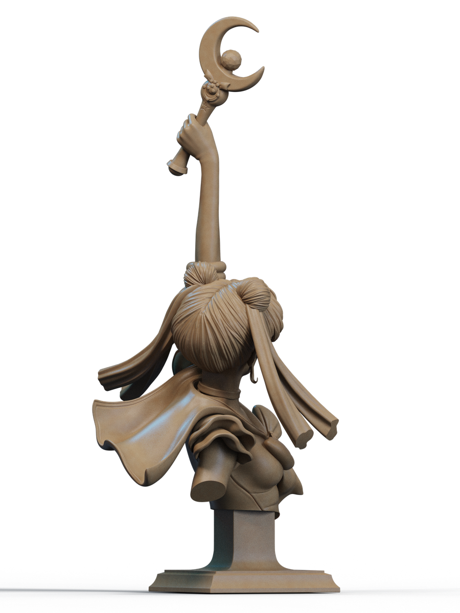 Sailor Moon Bust - Image 3