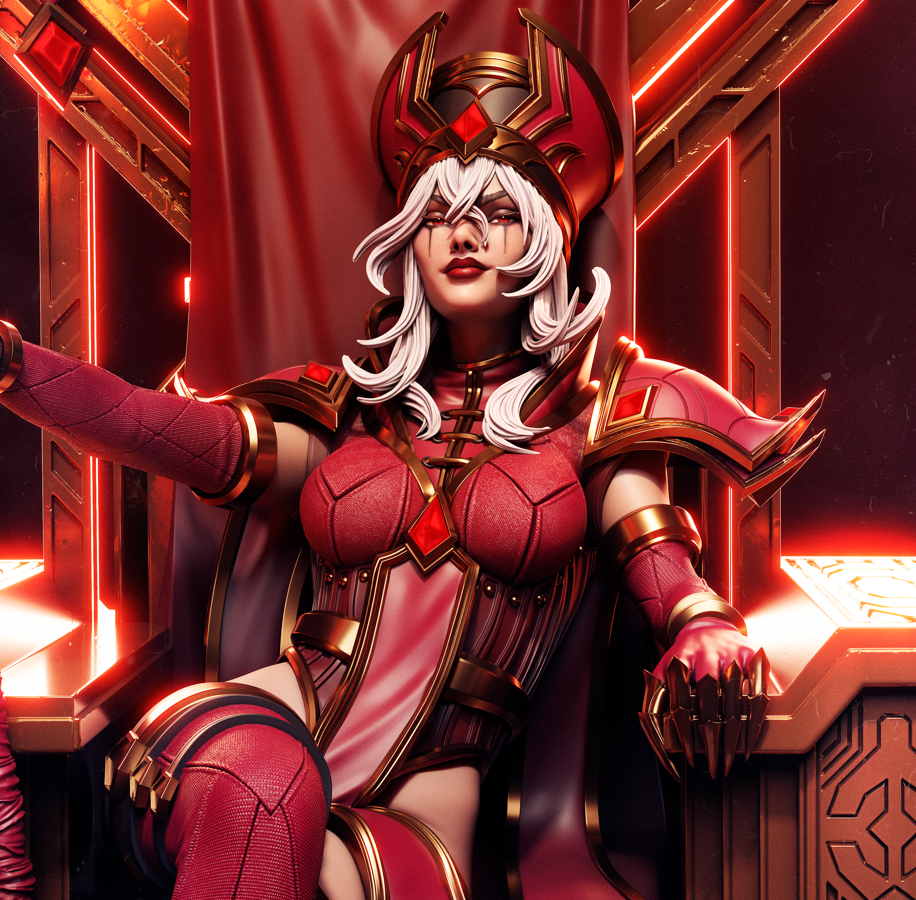 Sally Whitemane