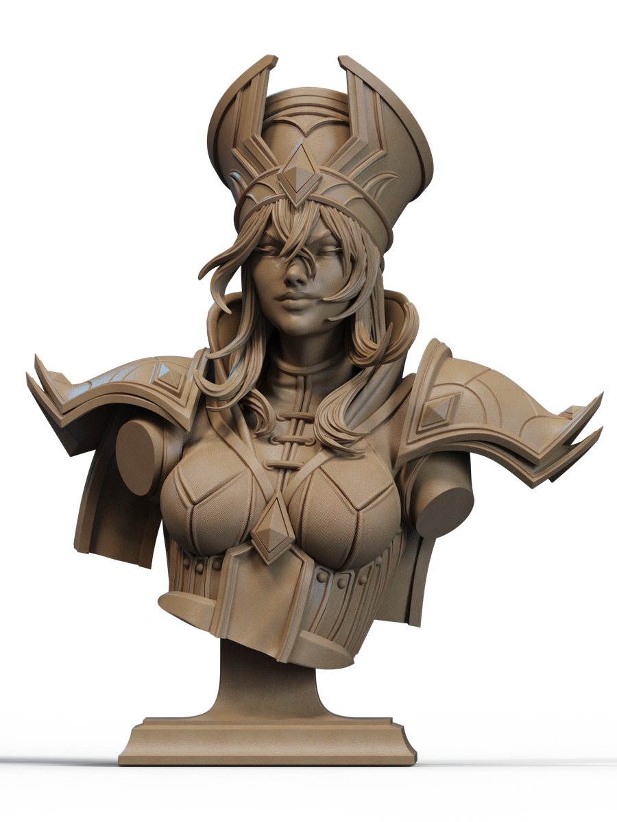 Sally Whitemane - Bust (World of Warcraft)