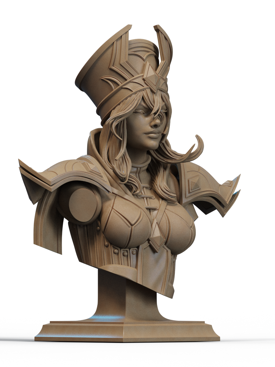 Sally Whitemane Bust - Image 2