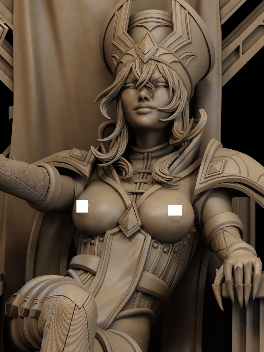 Sally Whitemane - NSFW (World of Warcraft)