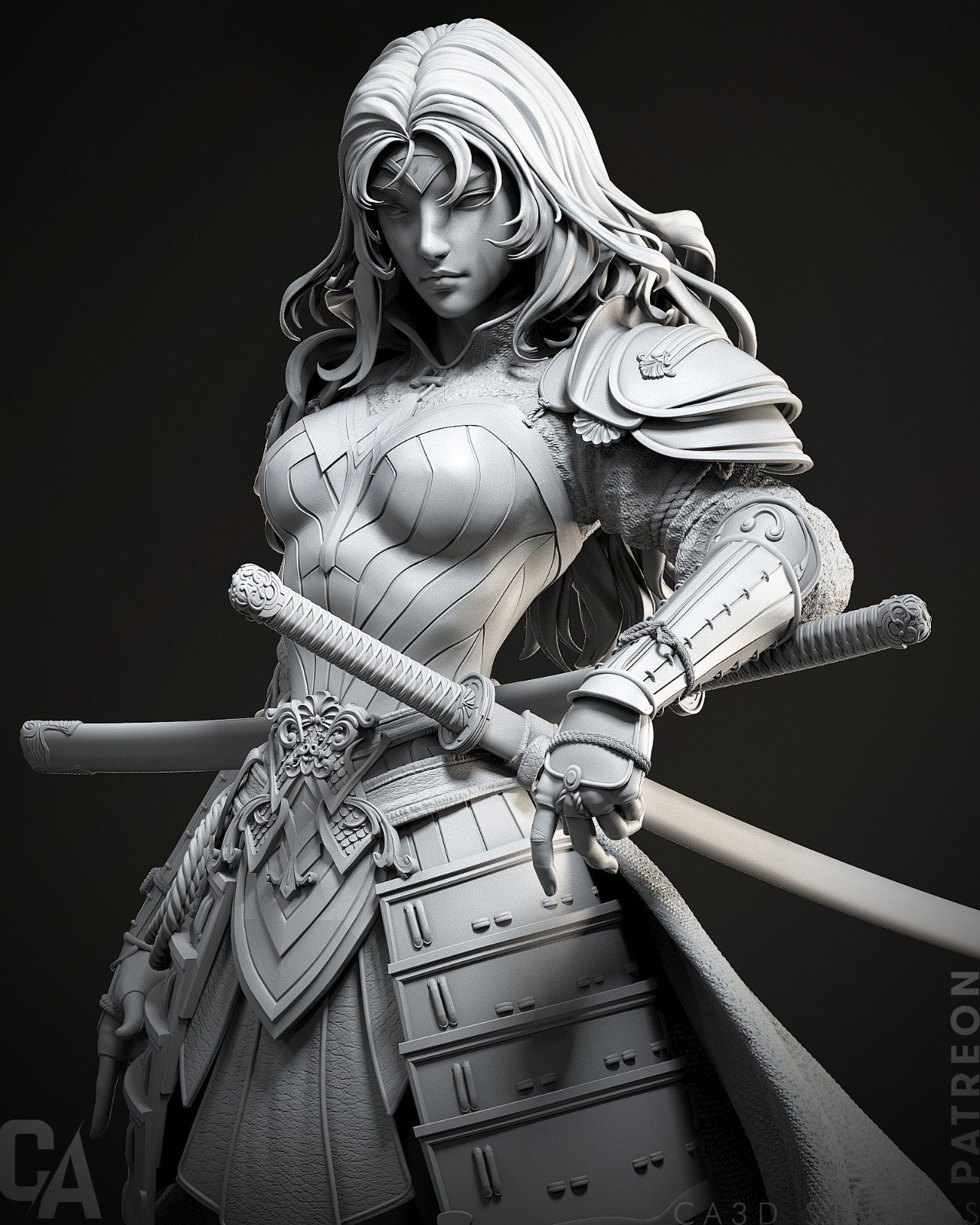 Wonder Woman Samurai (DC)