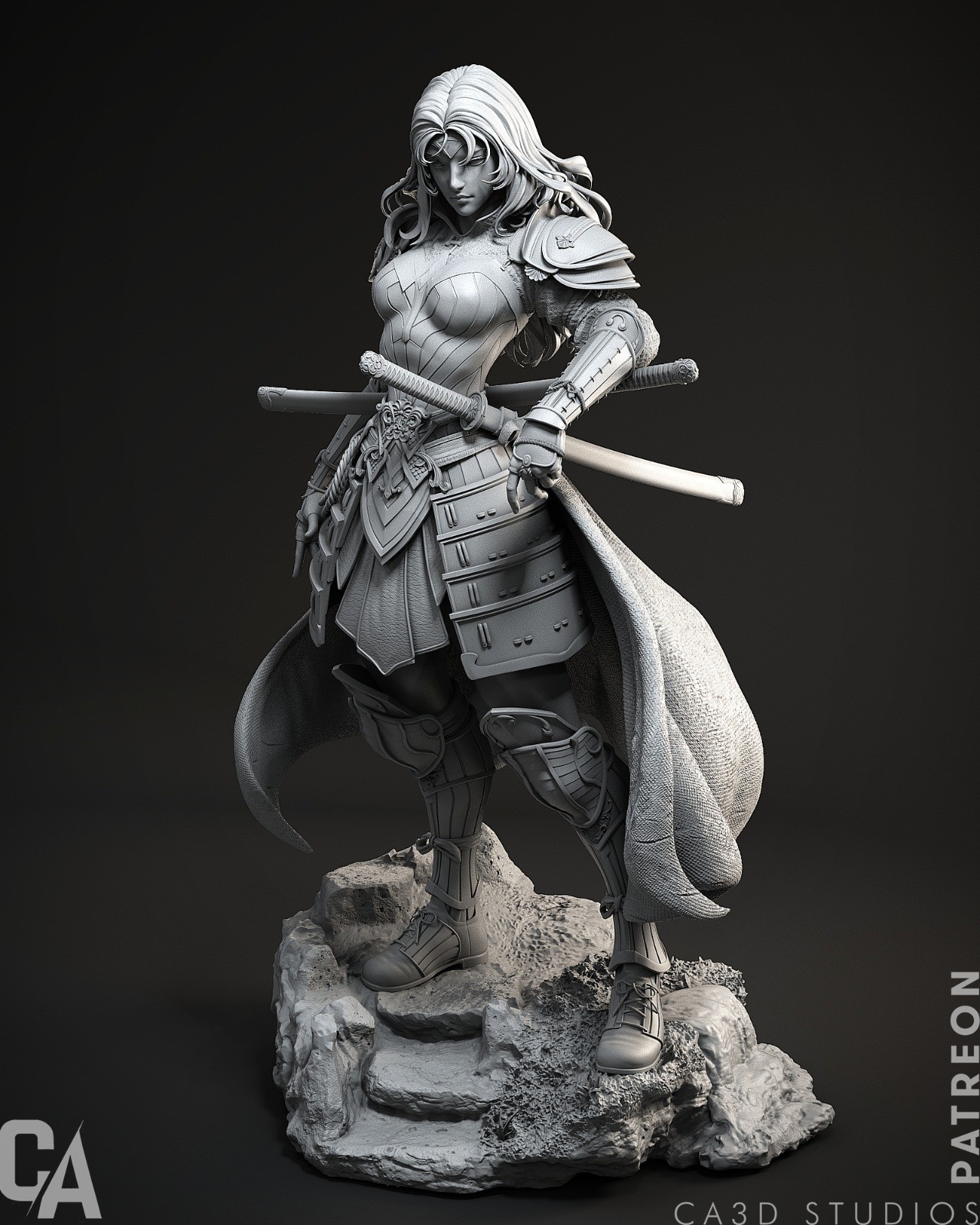 Samurai Wonder Woman - Image 2