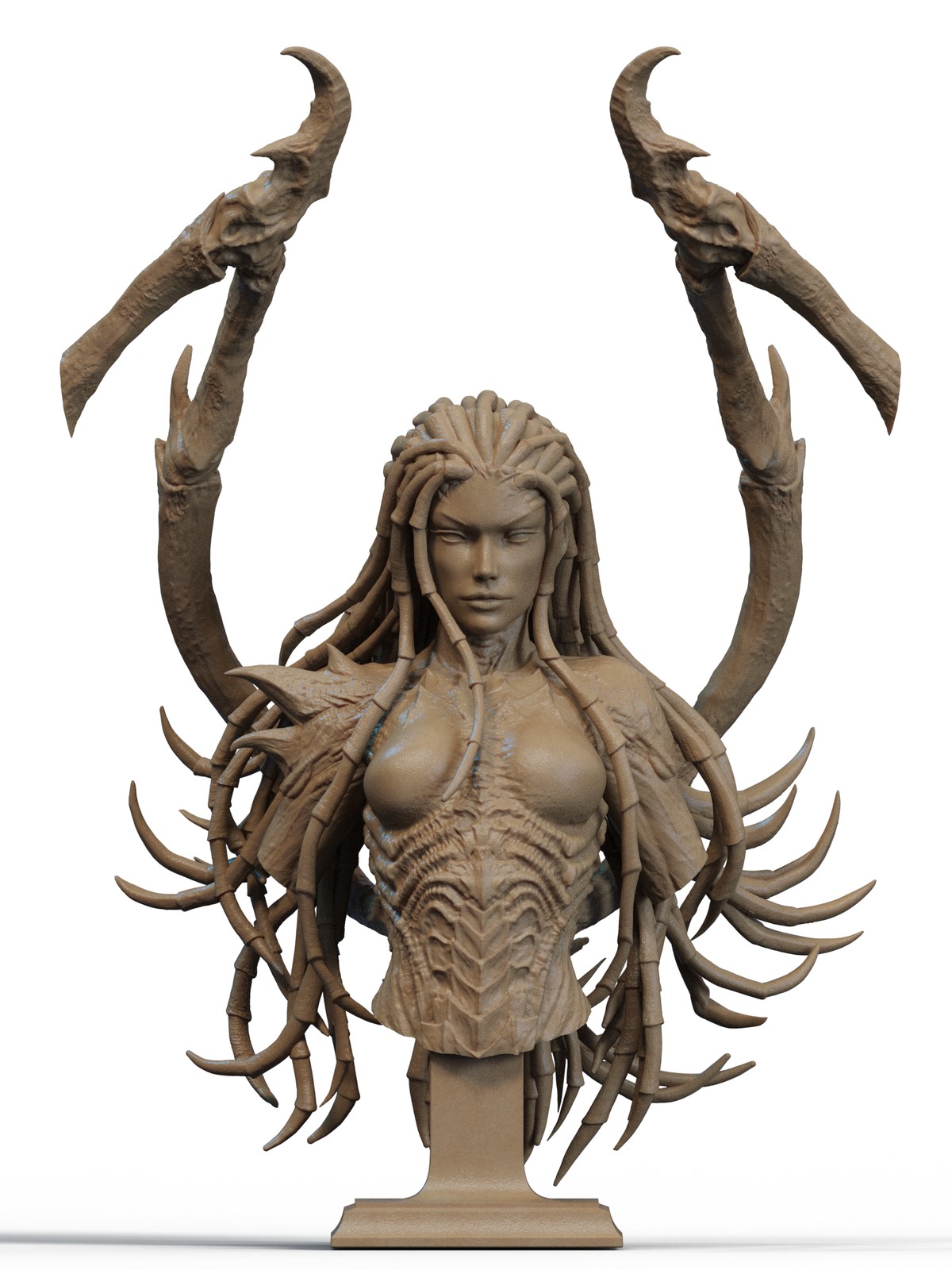 Sarah Kerrigan - Bust (StarCraft)