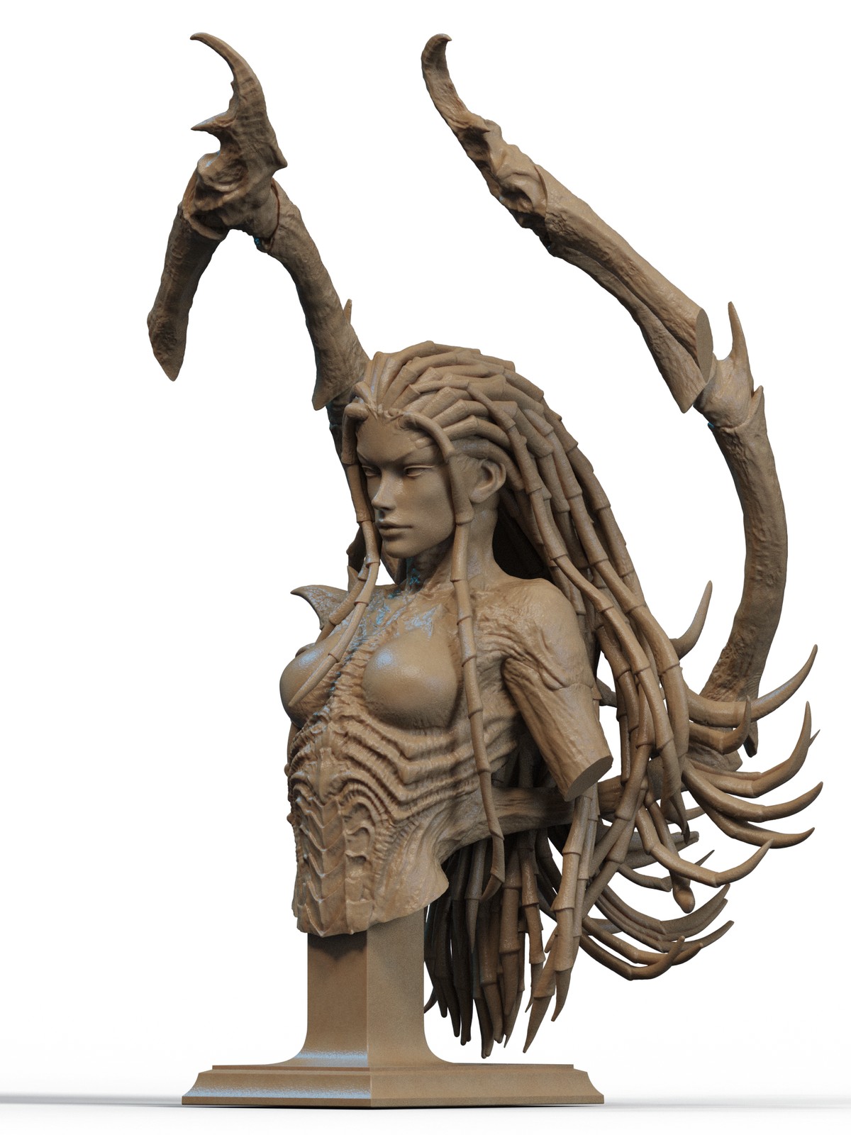 Sarah Kerrigan Bust - Image 2