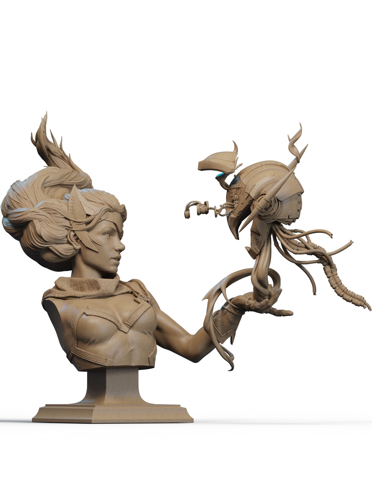 Scarlet Witch Bust - Image 2