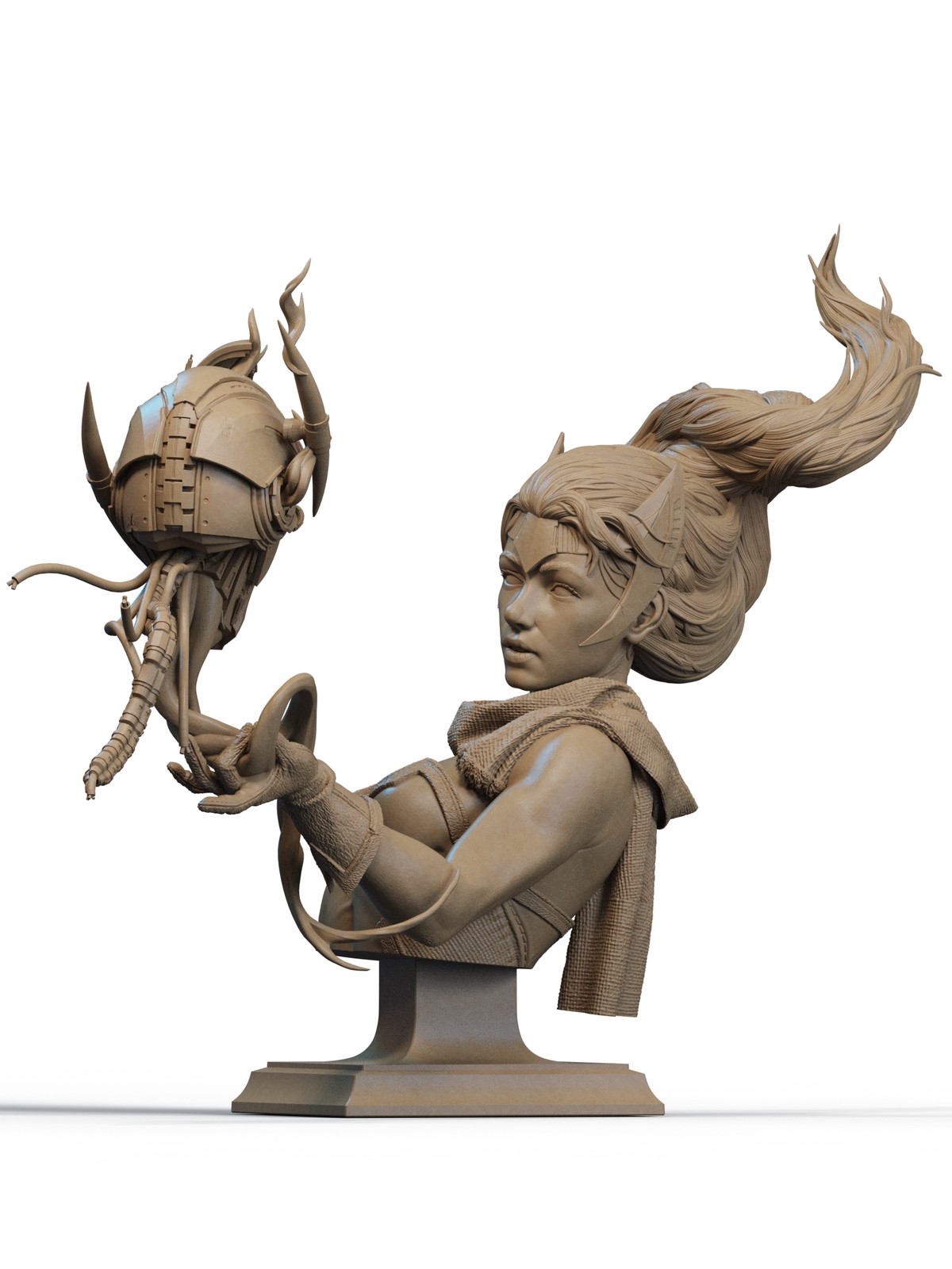 Scarlet Witch Bust - Image 3