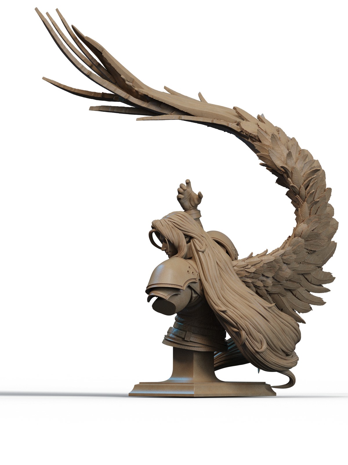 Sephiroth Bust - Image 3