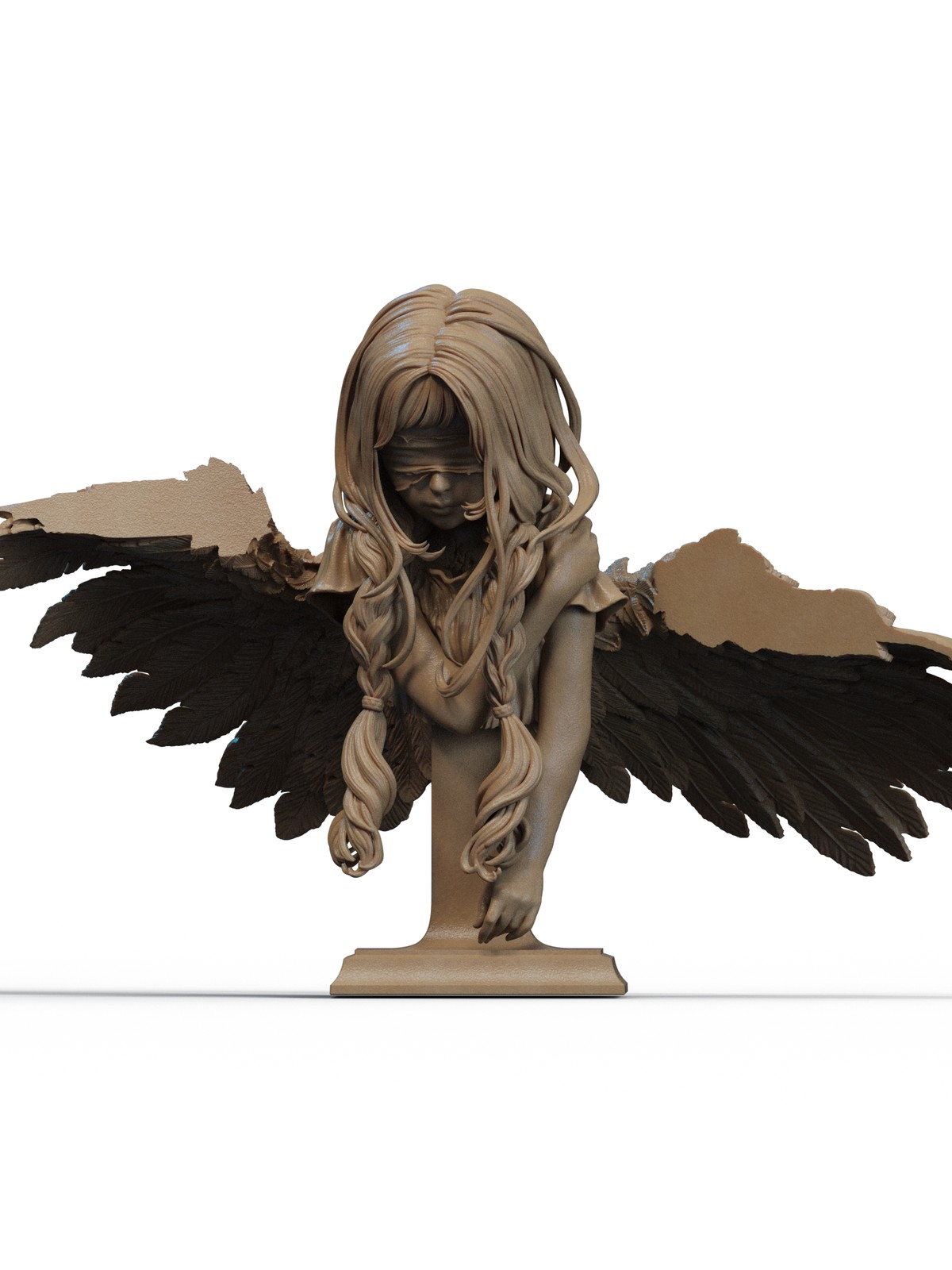 Seraphim Bust