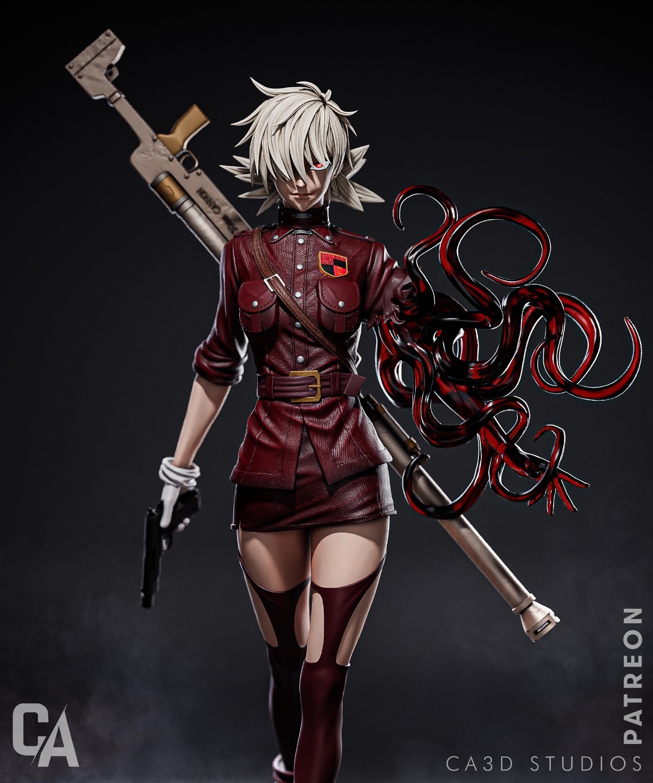 Seras Victoria (Hellsing)