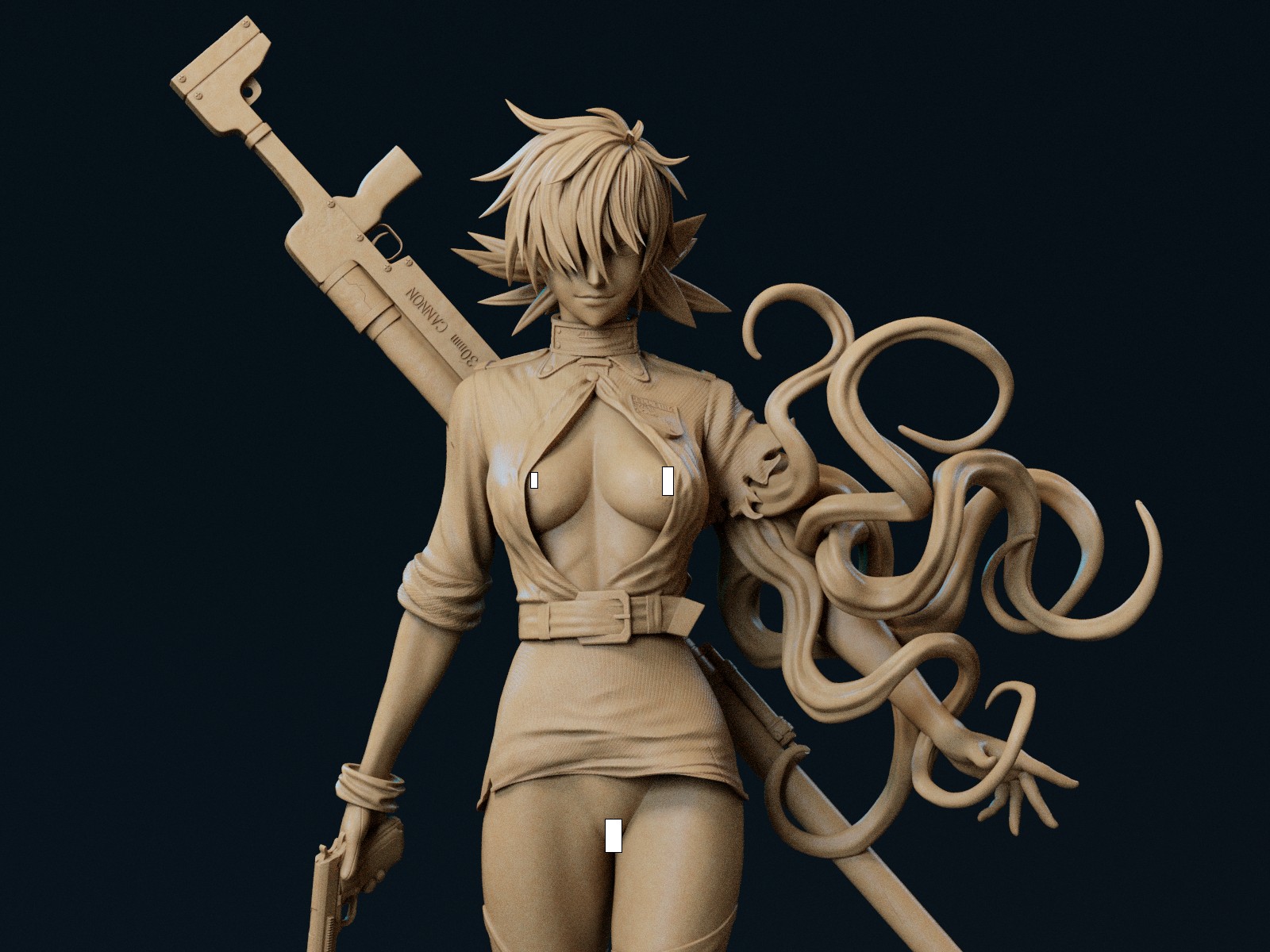 Seras Victoria - NSFW (Hellsing)