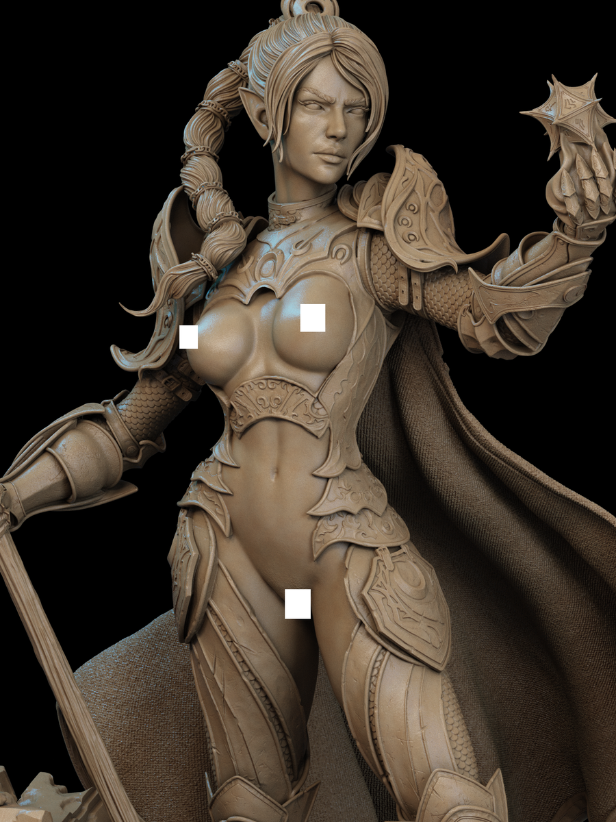 Shadowheart - NSFW (Baldur's Gate 3)