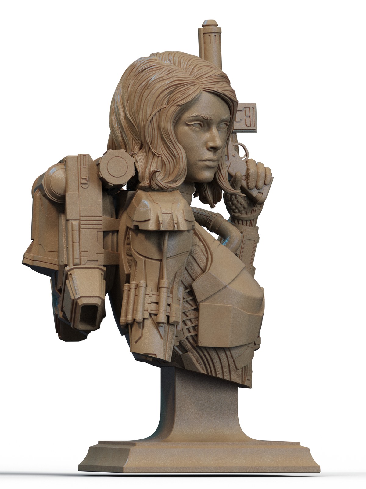 Shae Vizla Bust