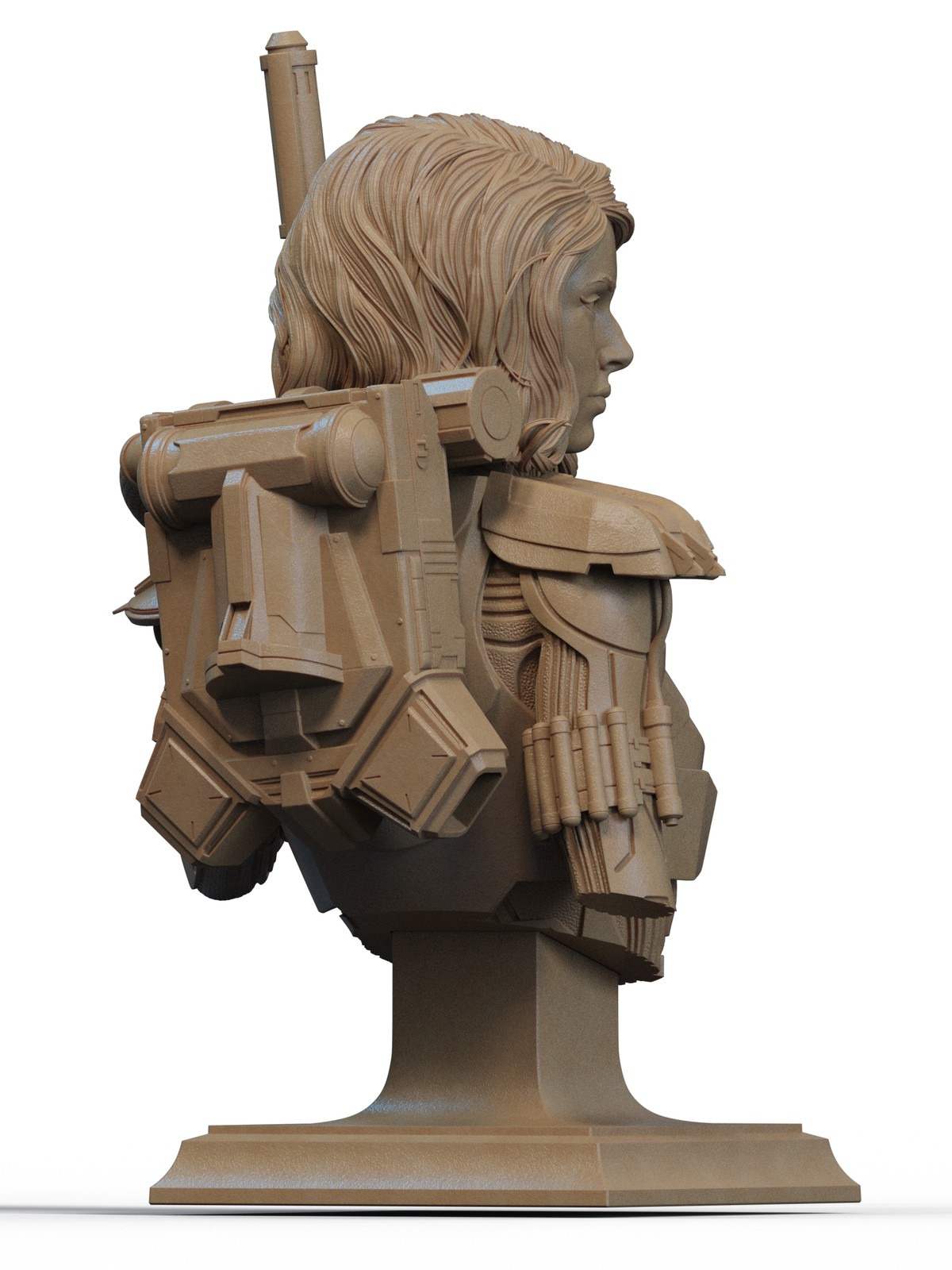Shae Vizla Bust - Image 2