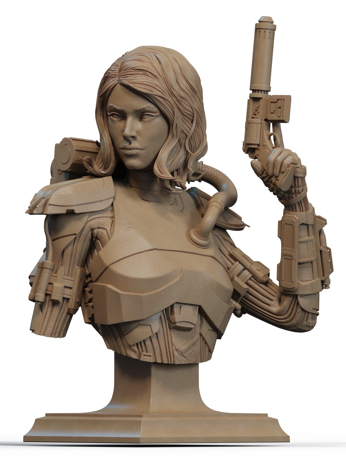 Shae Vizla Bust - Image 3