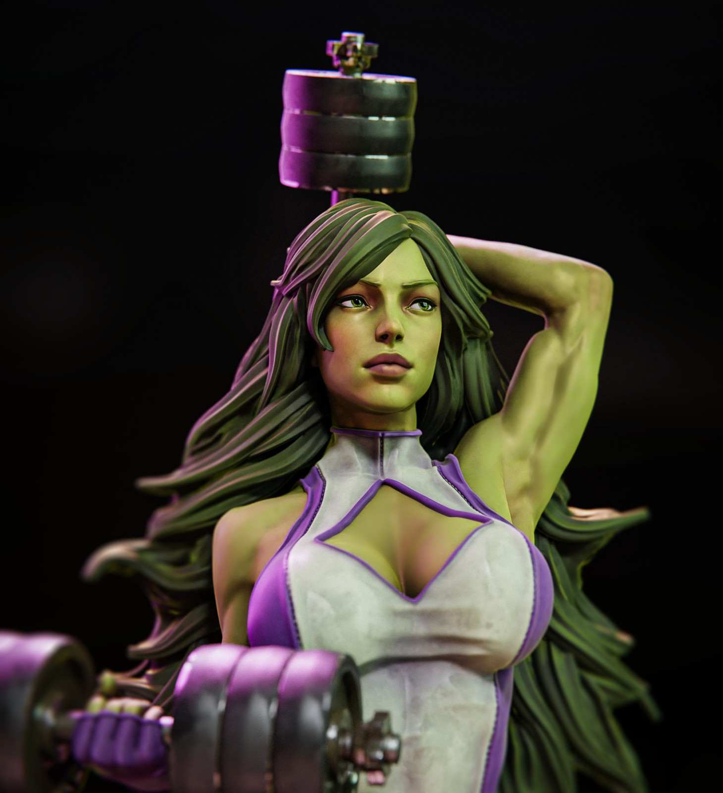 She-Hulk Gym (Marvel)