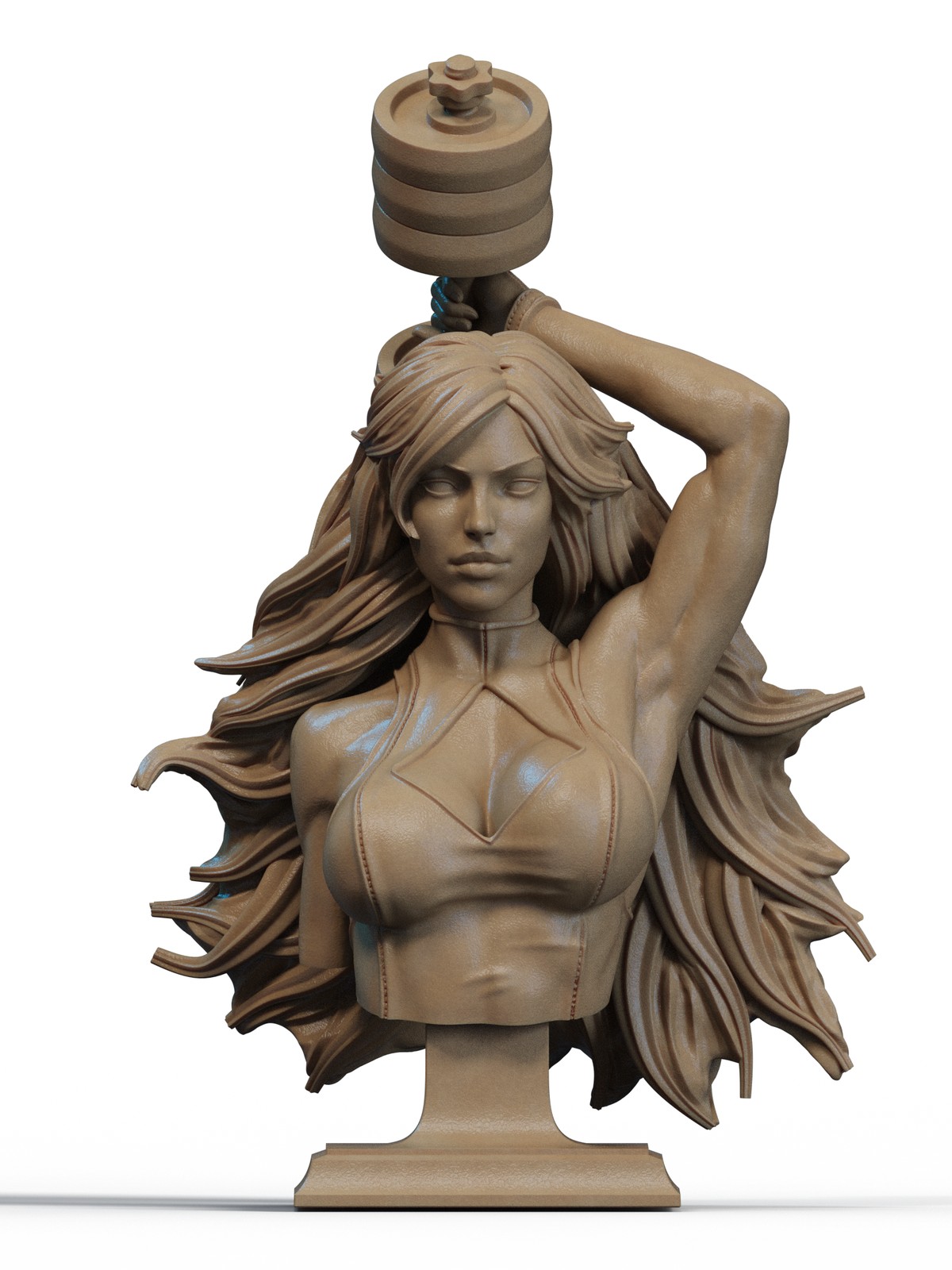 She-Hulk Dumbbell - Bust (Marvel)