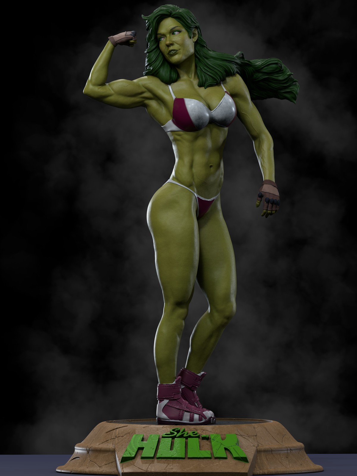 She-Hulk Model 2