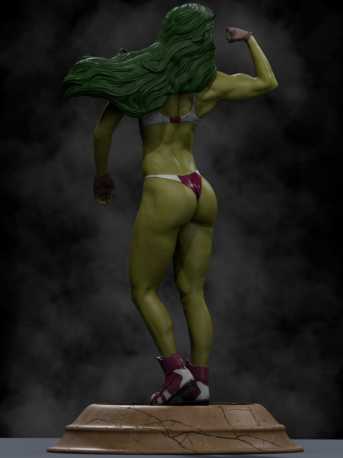 She-Hulk Model 2 - Image 2