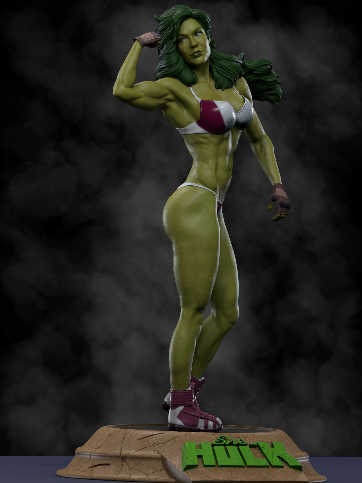 She-Hulk Model 2 - Image 3
